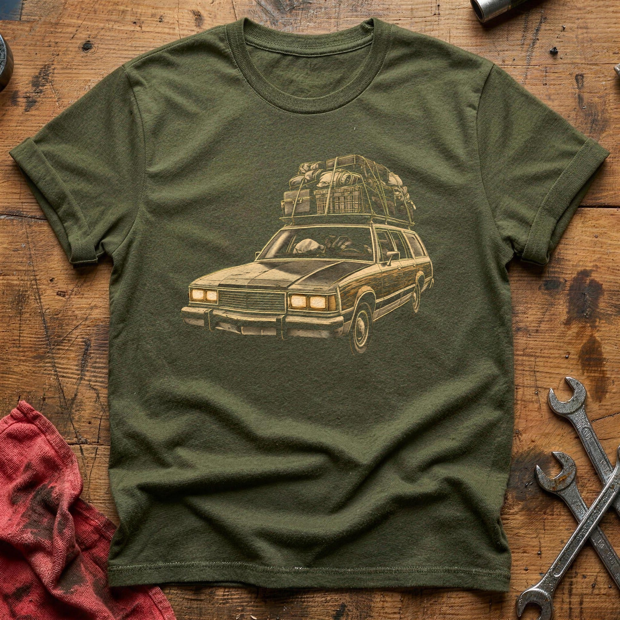 Roof Rack Royalty - Military Green