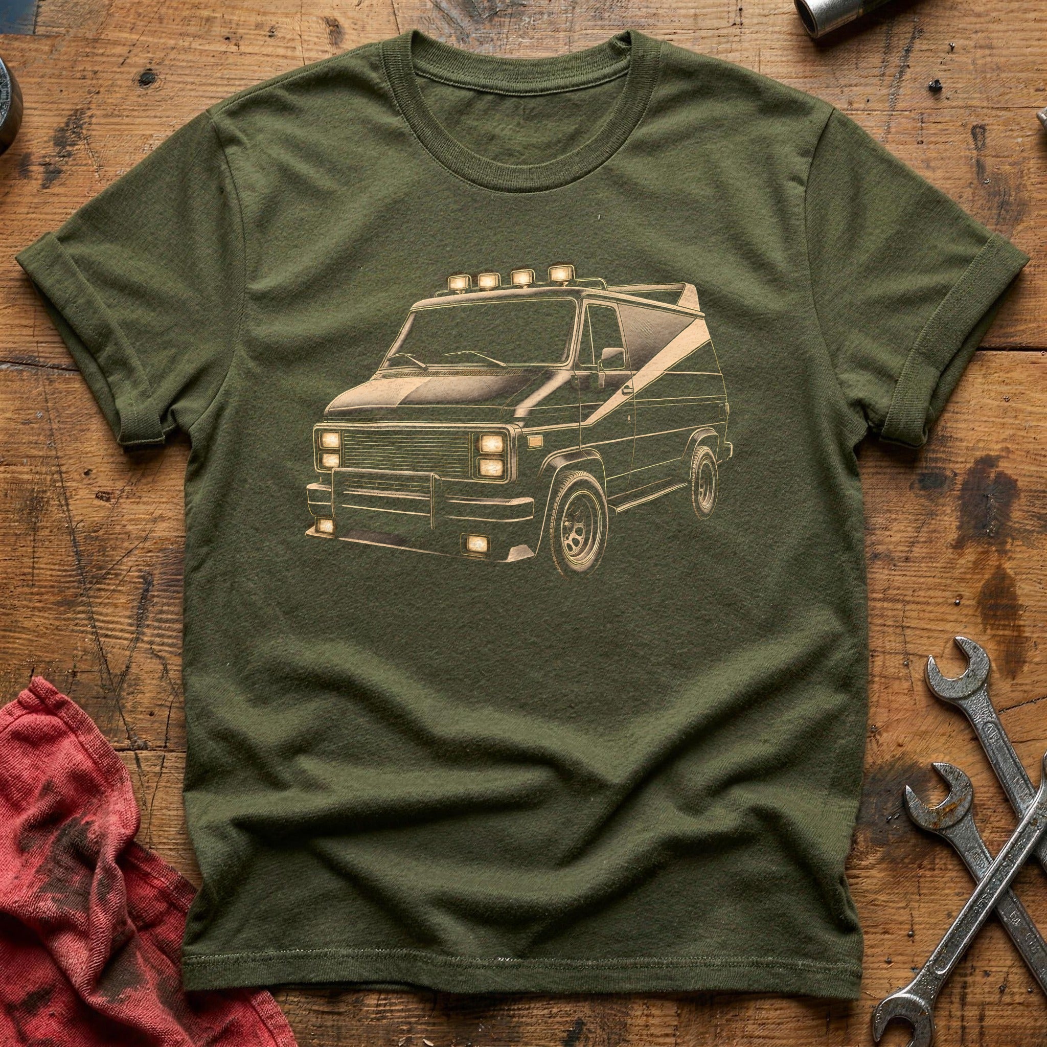 Roof Rack Runabout - Military Green