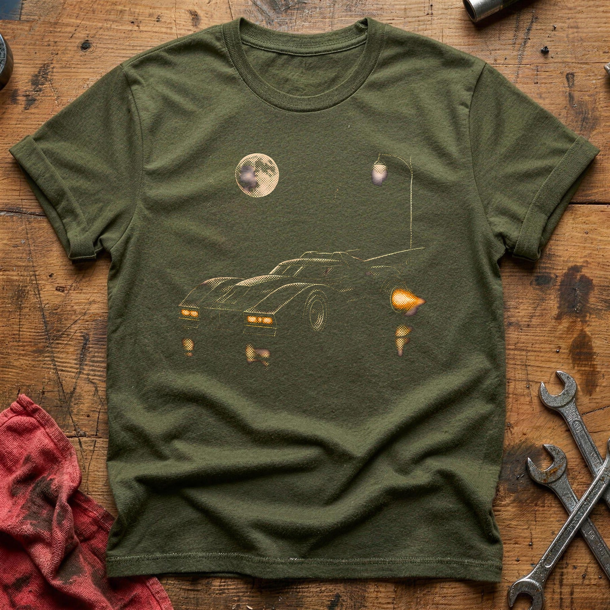 Rust Collector - Military Green