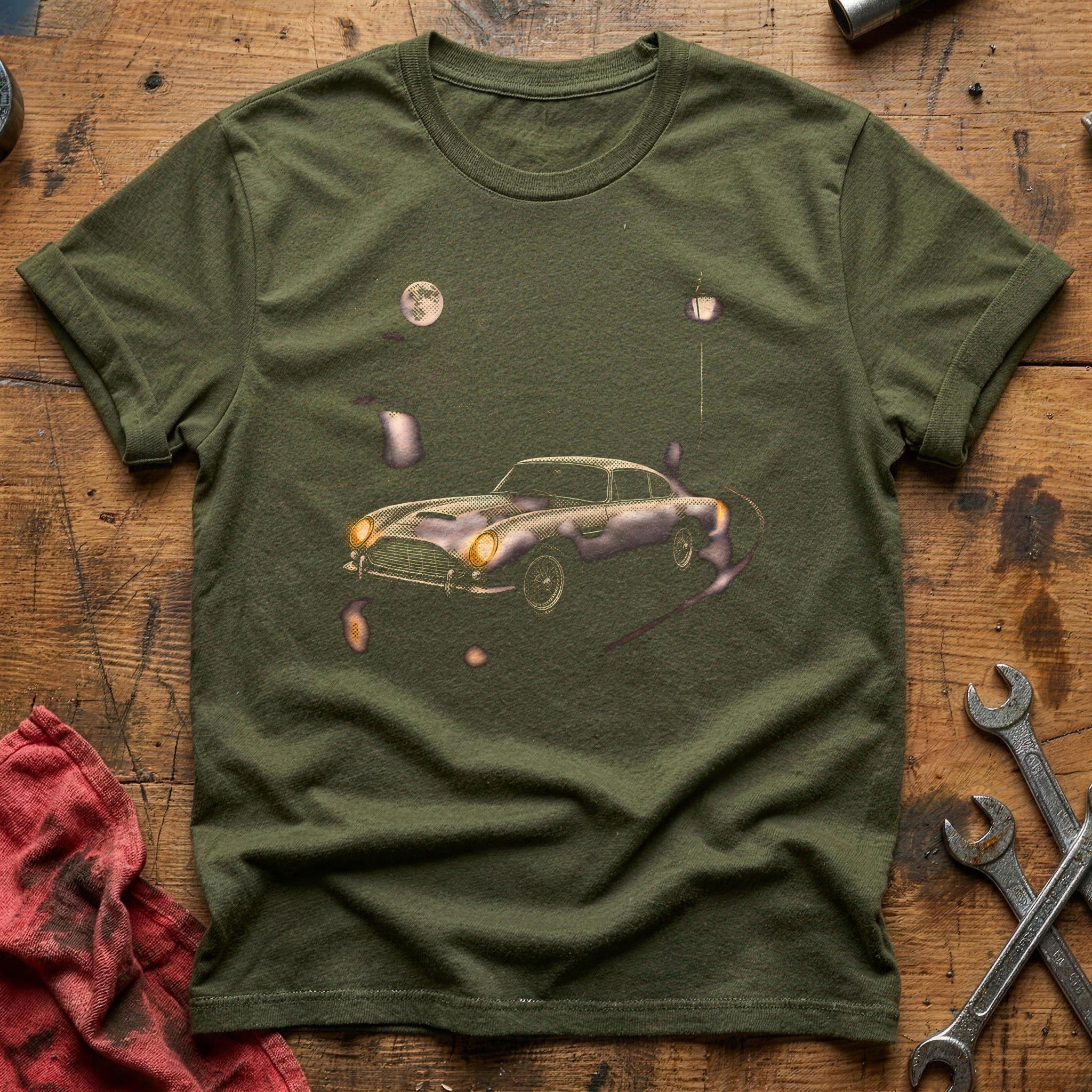 Rust & Ruin - Military Green