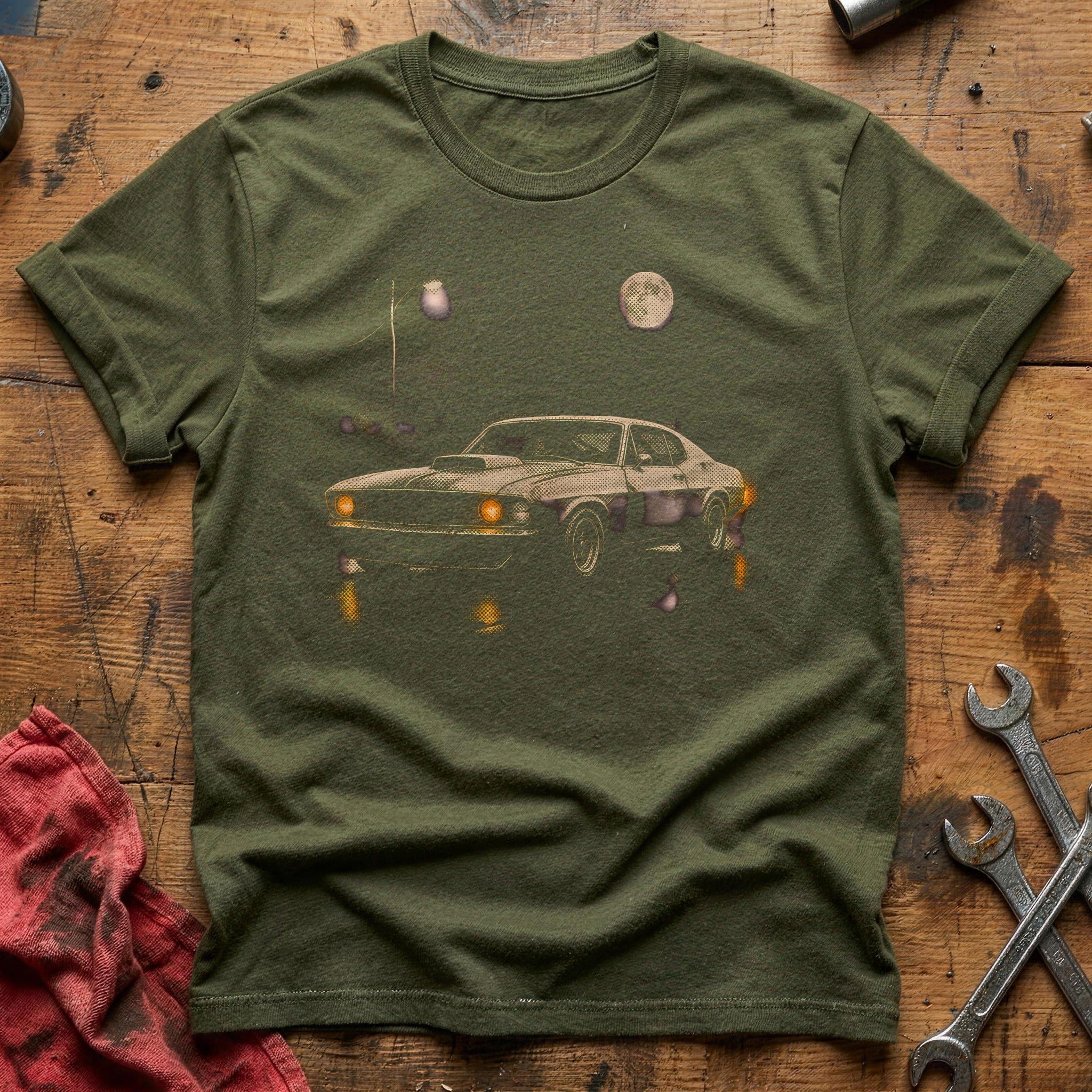 Rust & Rust - Military Green