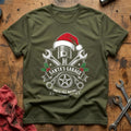 Santa's Garage 15 T-Shirt - Military Green