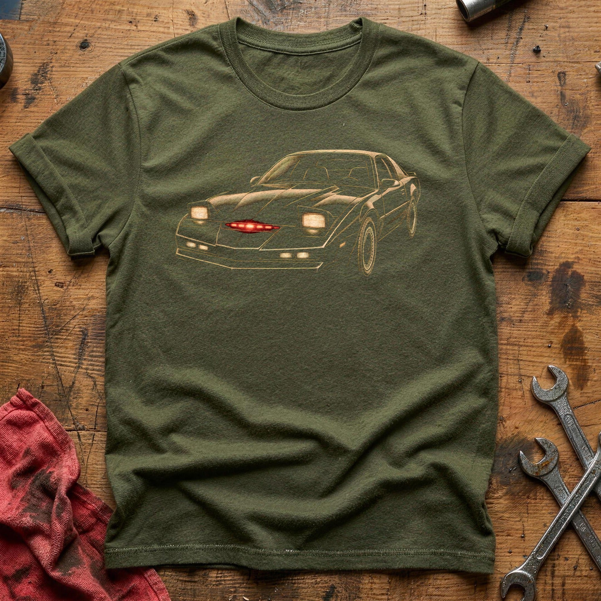 Scanner Heartbeat - Military Green