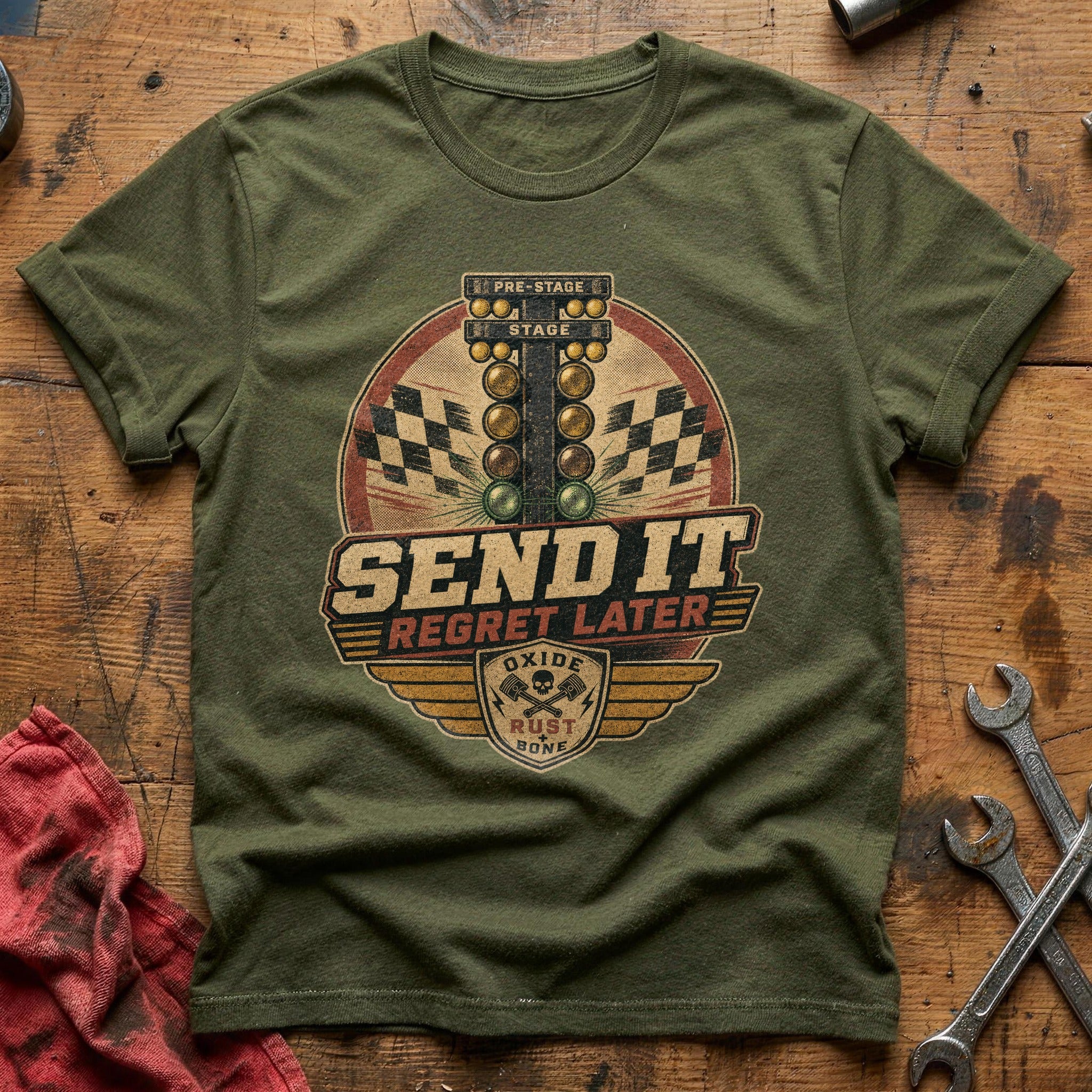 Send It - Military Green