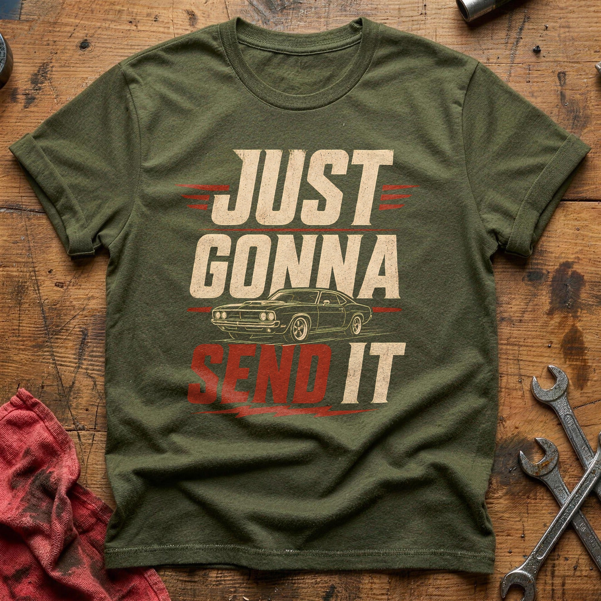 Send It Mentality - Military Green