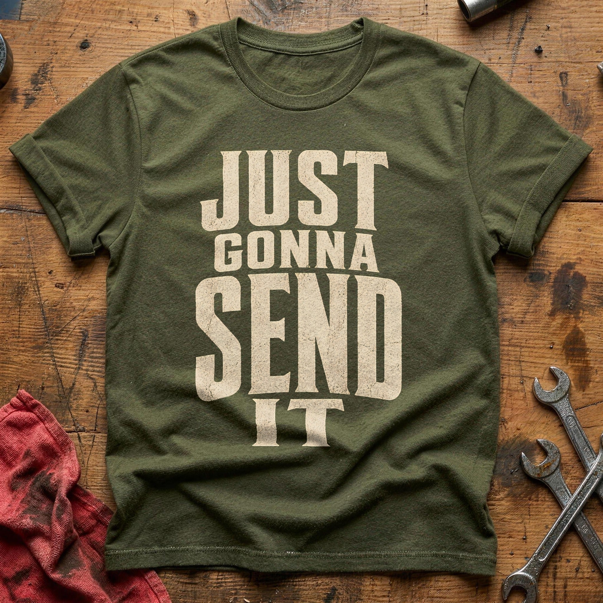 Send It Spirit - Military Green