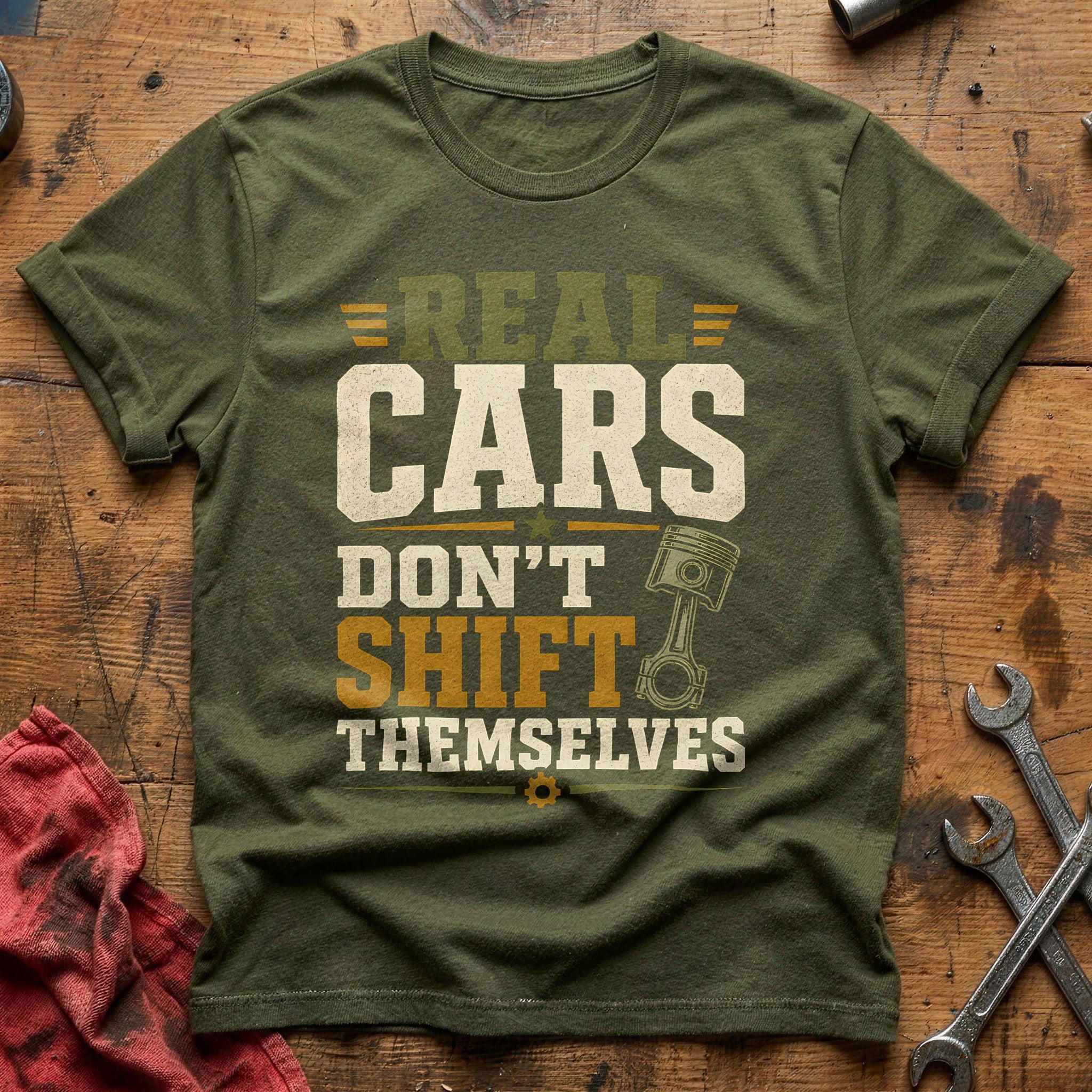 Shift It Yourself - Military Green