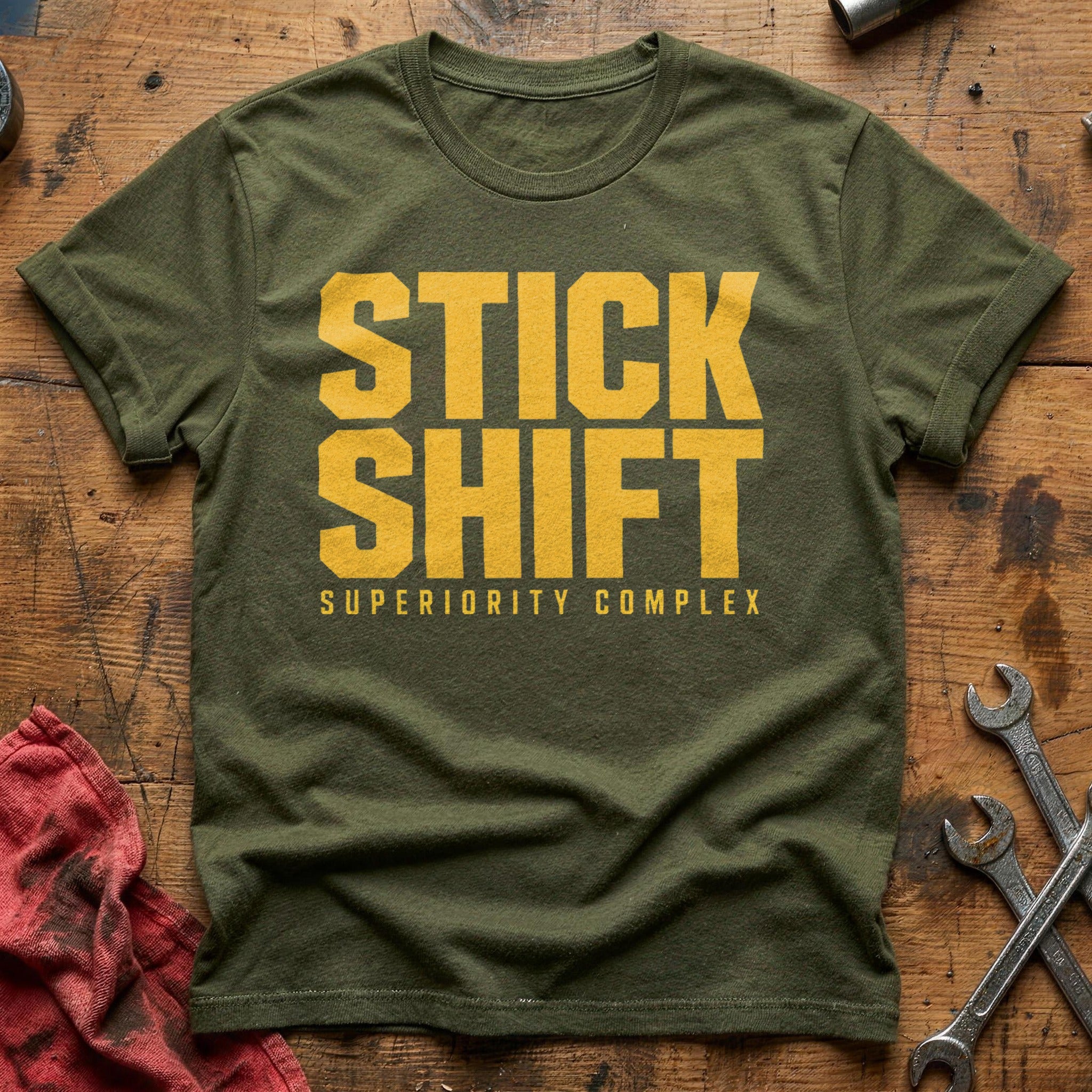 Shift Superiority - Military Green