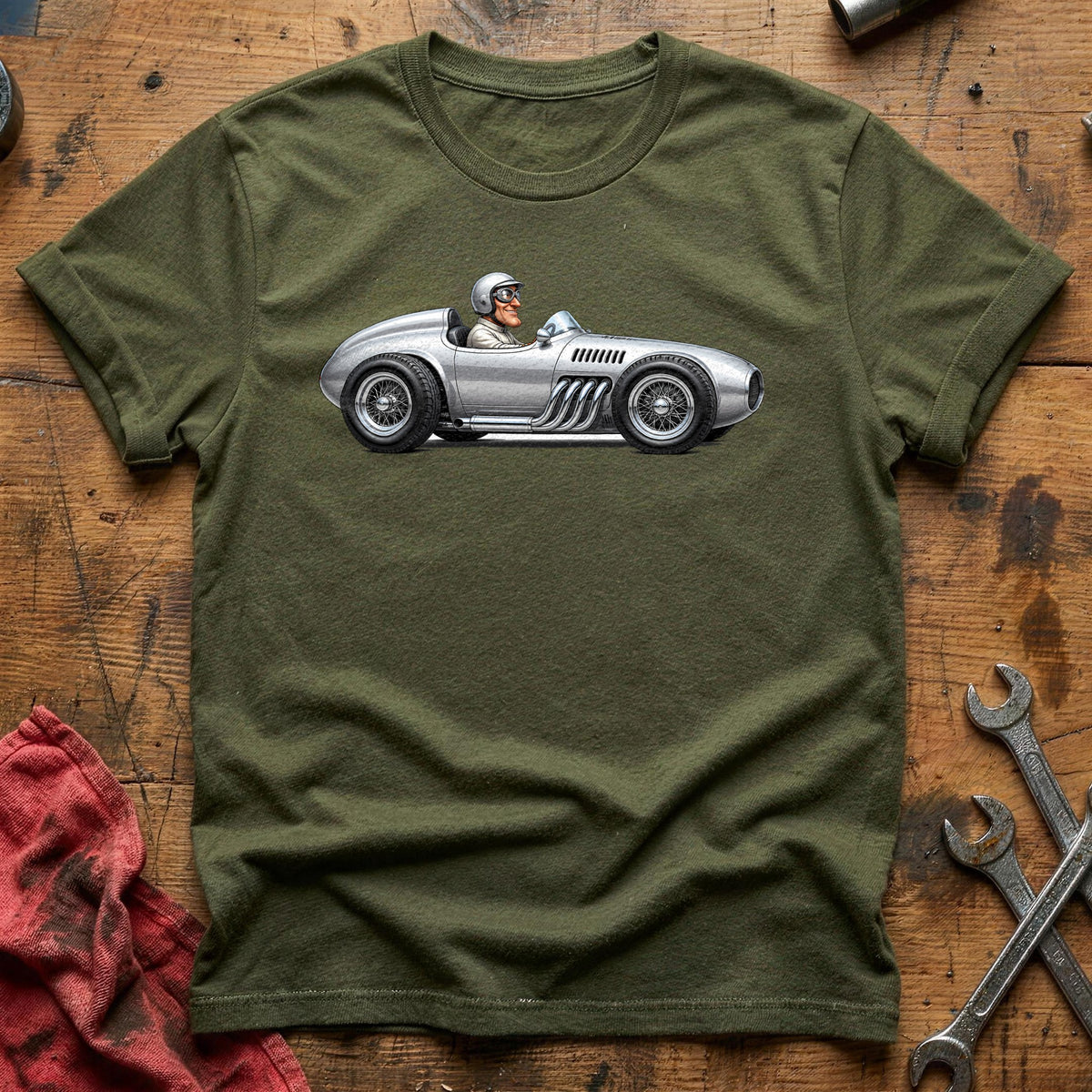 Silver Arrow 25 T-Shirt - Military Green