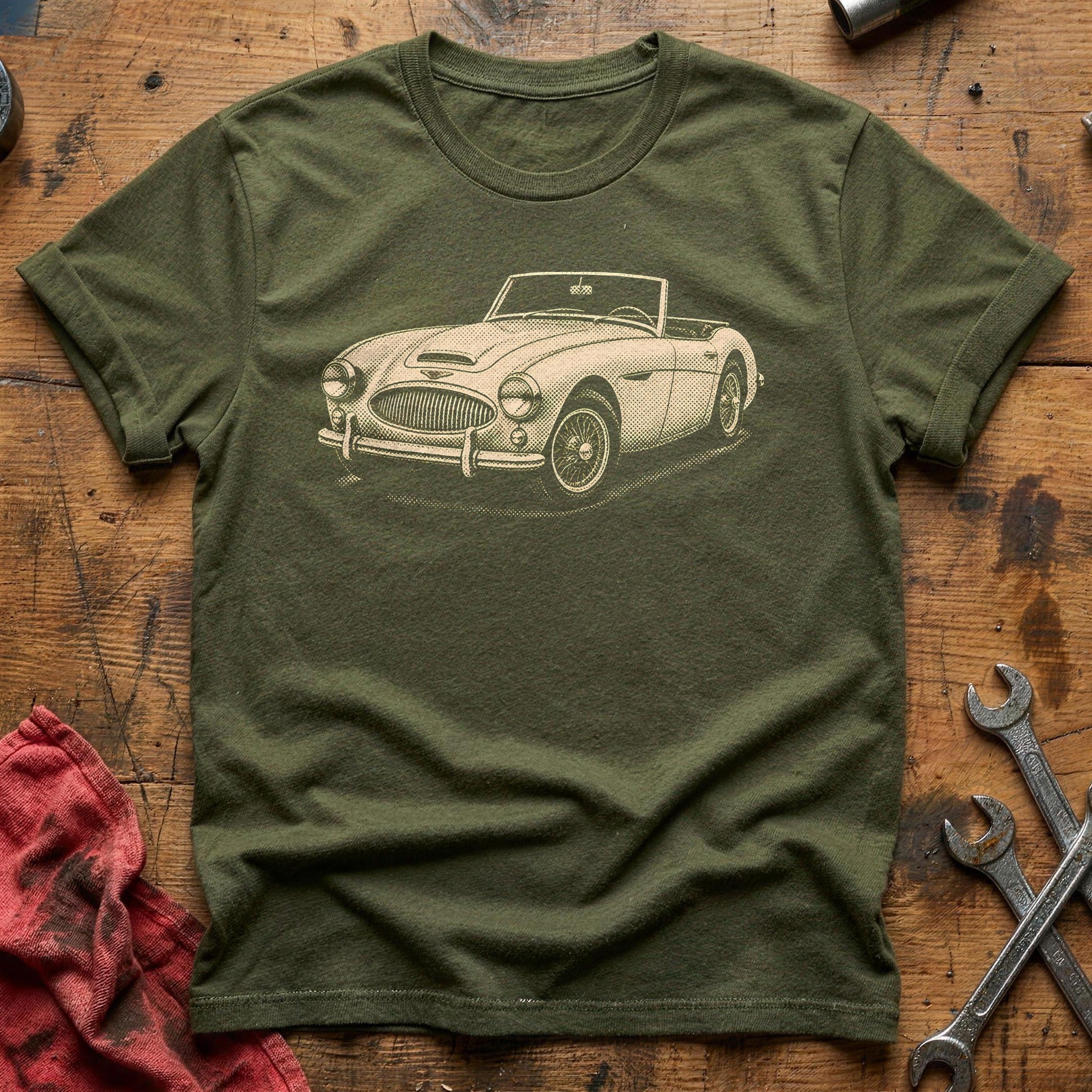 Soft Top Royalty - Military Green