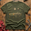 South Central Nights - Military Green