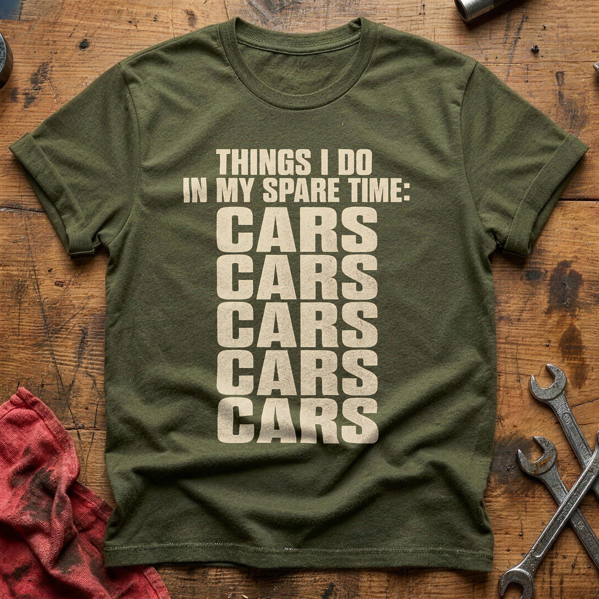 Spare Time Priority - Military Green