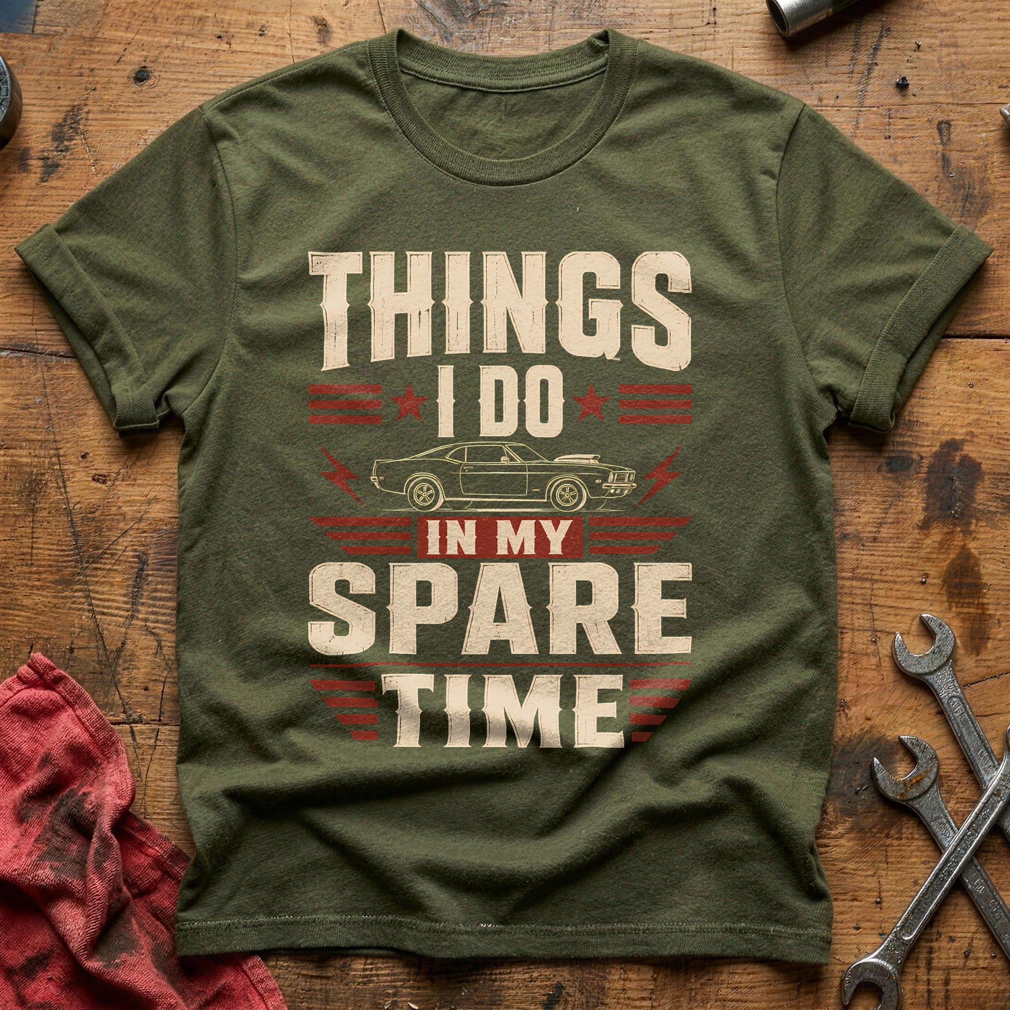 Spare Time Specialist - Military Green
