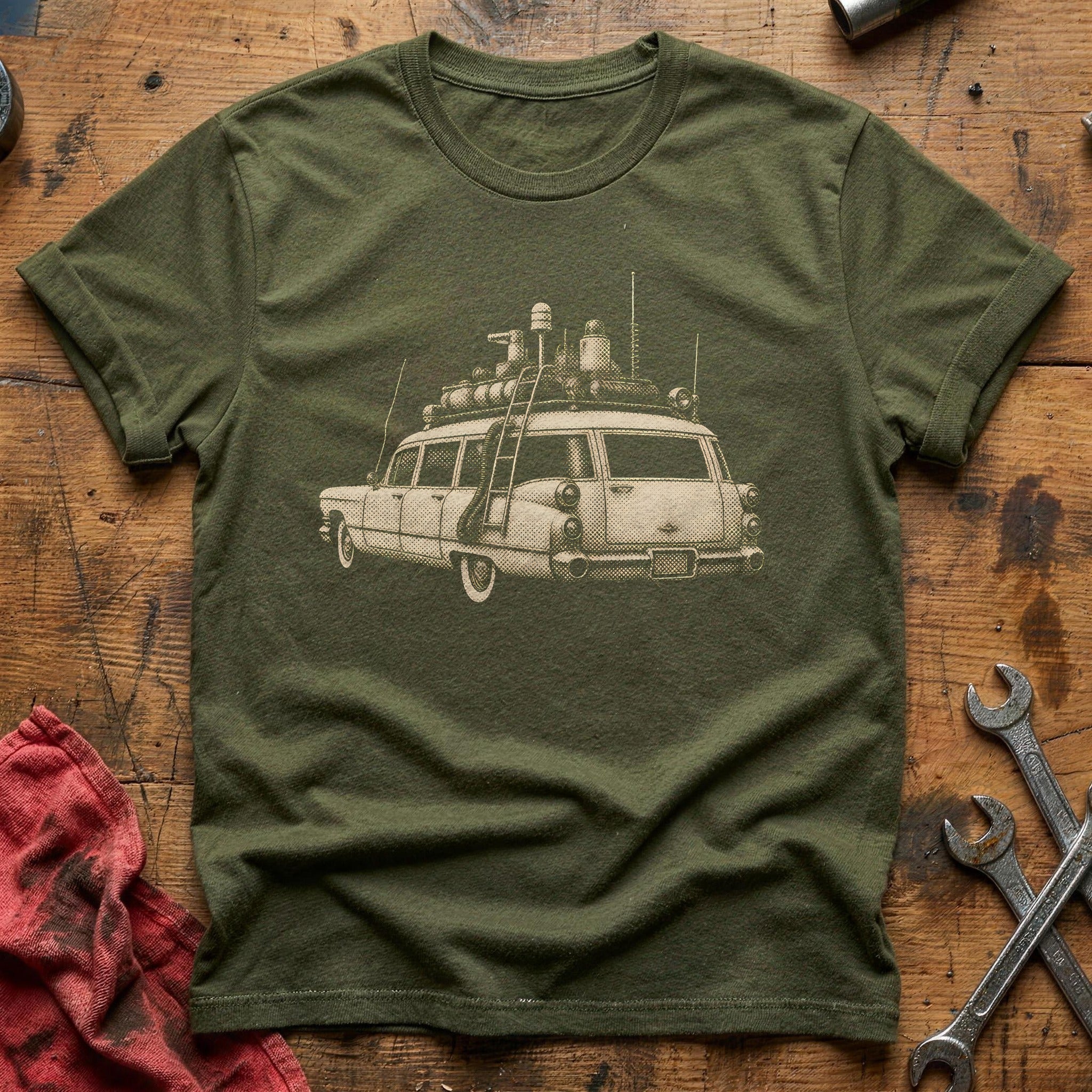 Spectral Hauler - Military Green