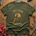 Speed & Curves T-Shirt - Military Green