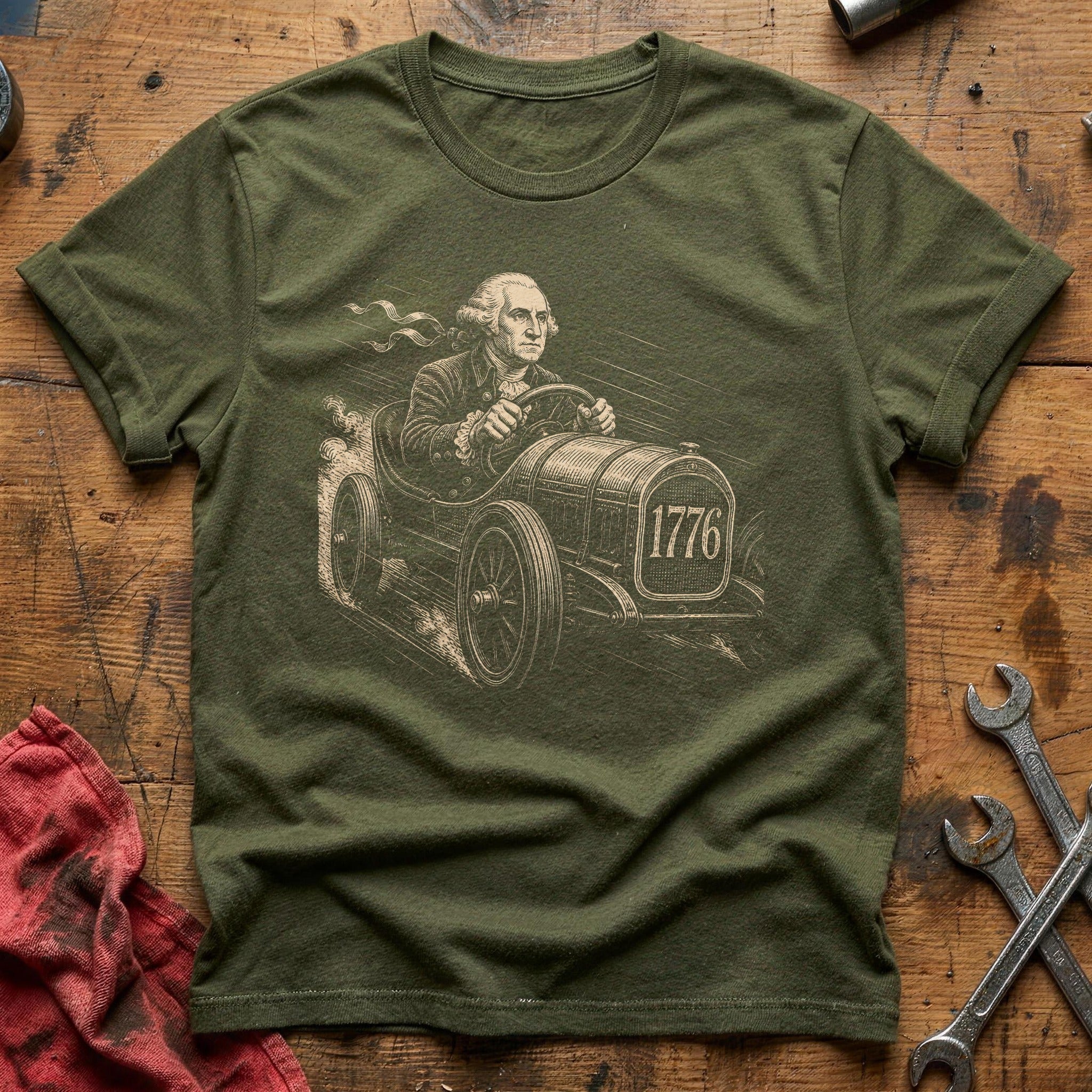 Speed & Spectacles - Military Green