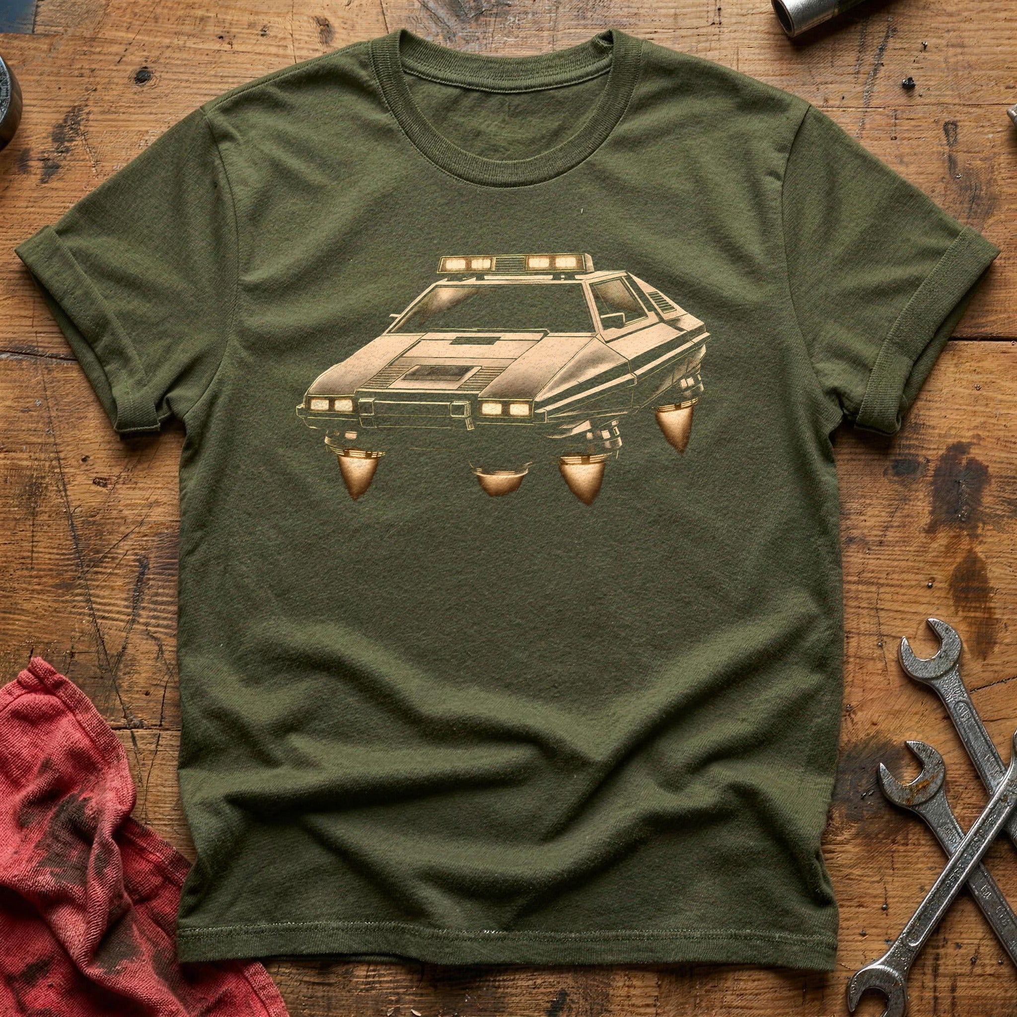 Spinner Dreams - Military Green