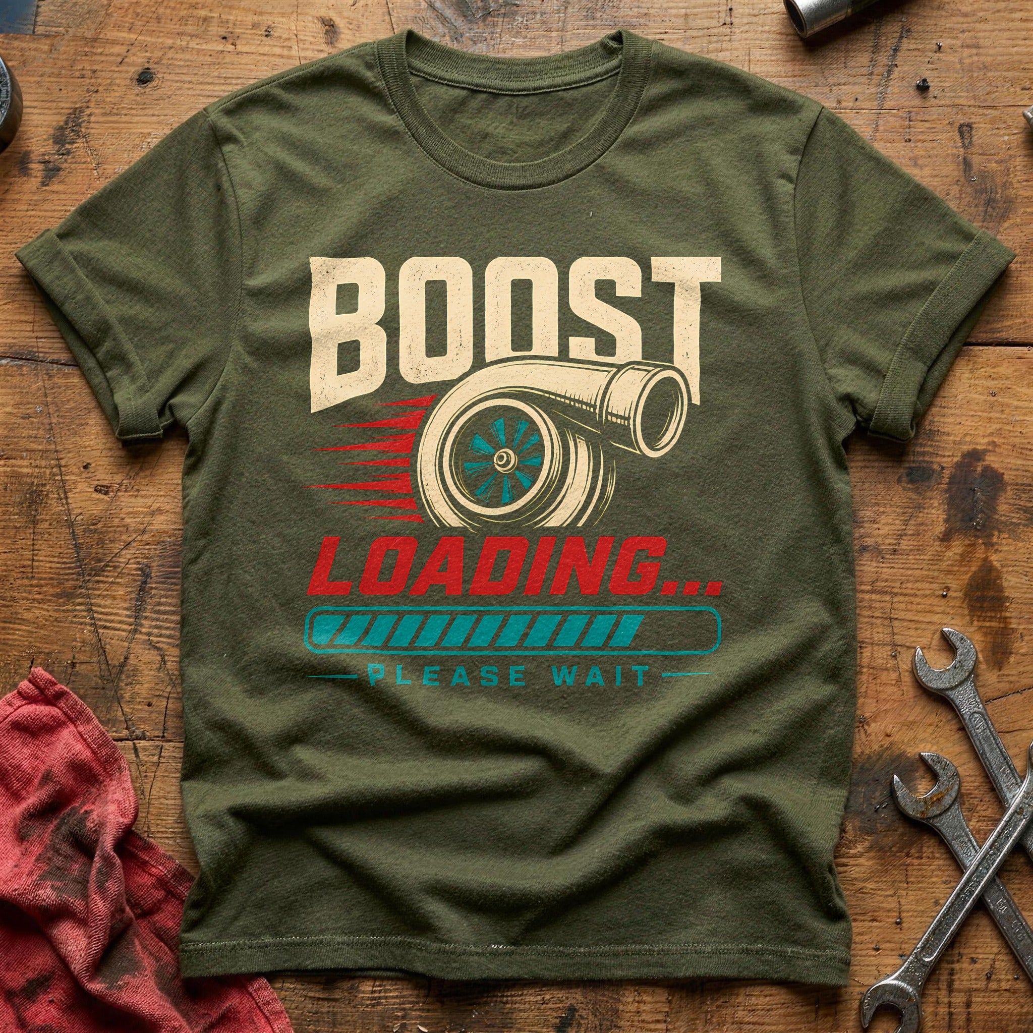Spool Up - Military Green