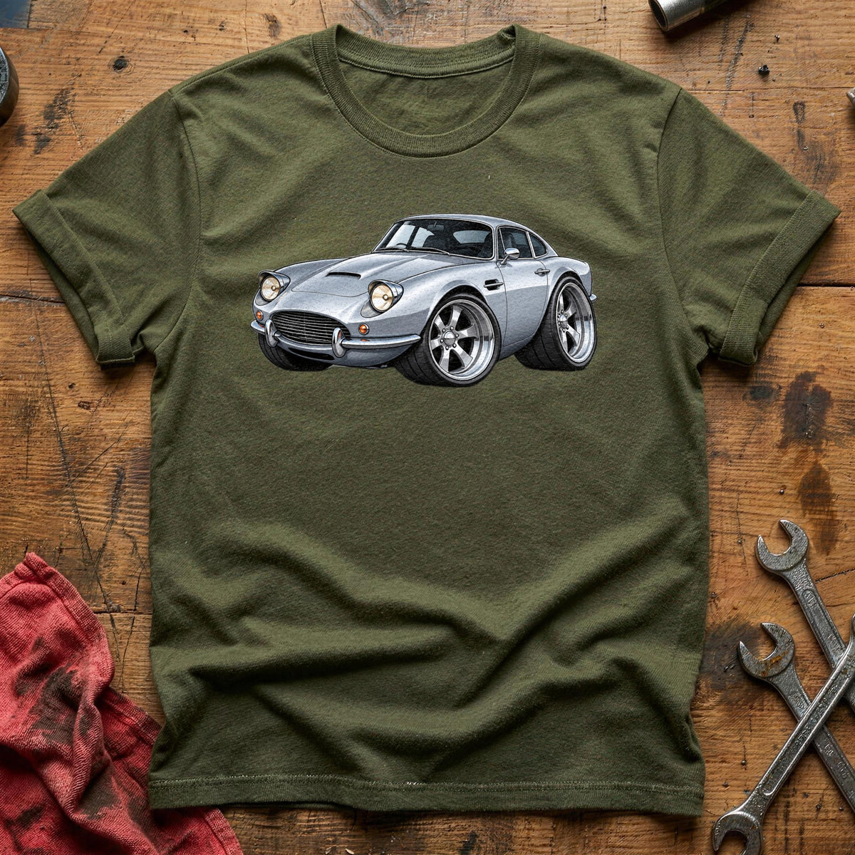 Spy GT 17 T-Shirt - Military Green