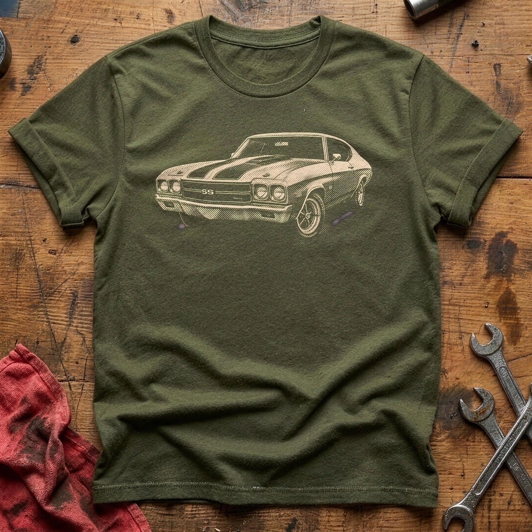 Stance & Chrome - Military Green