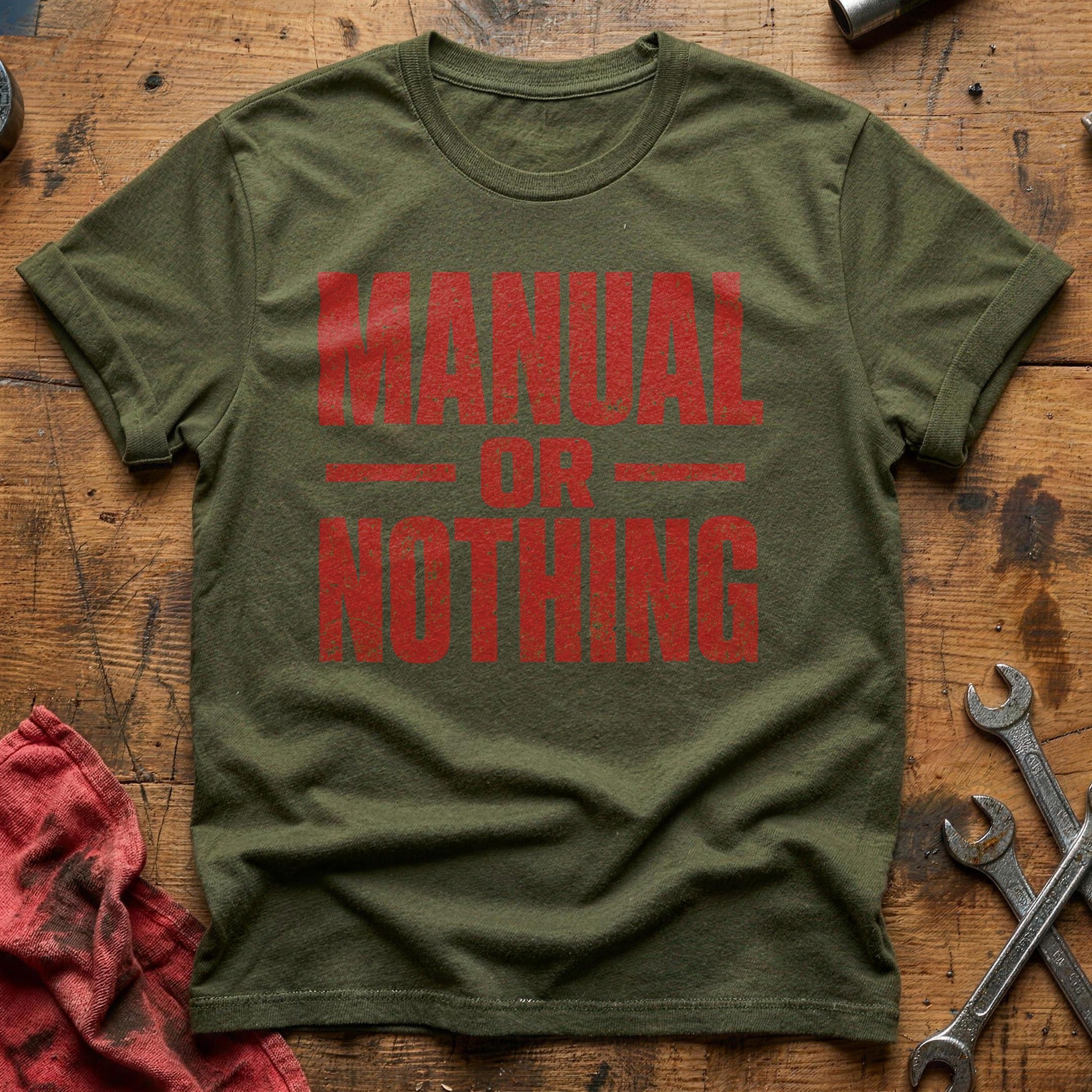 Stick Or Nothing - Military Green
