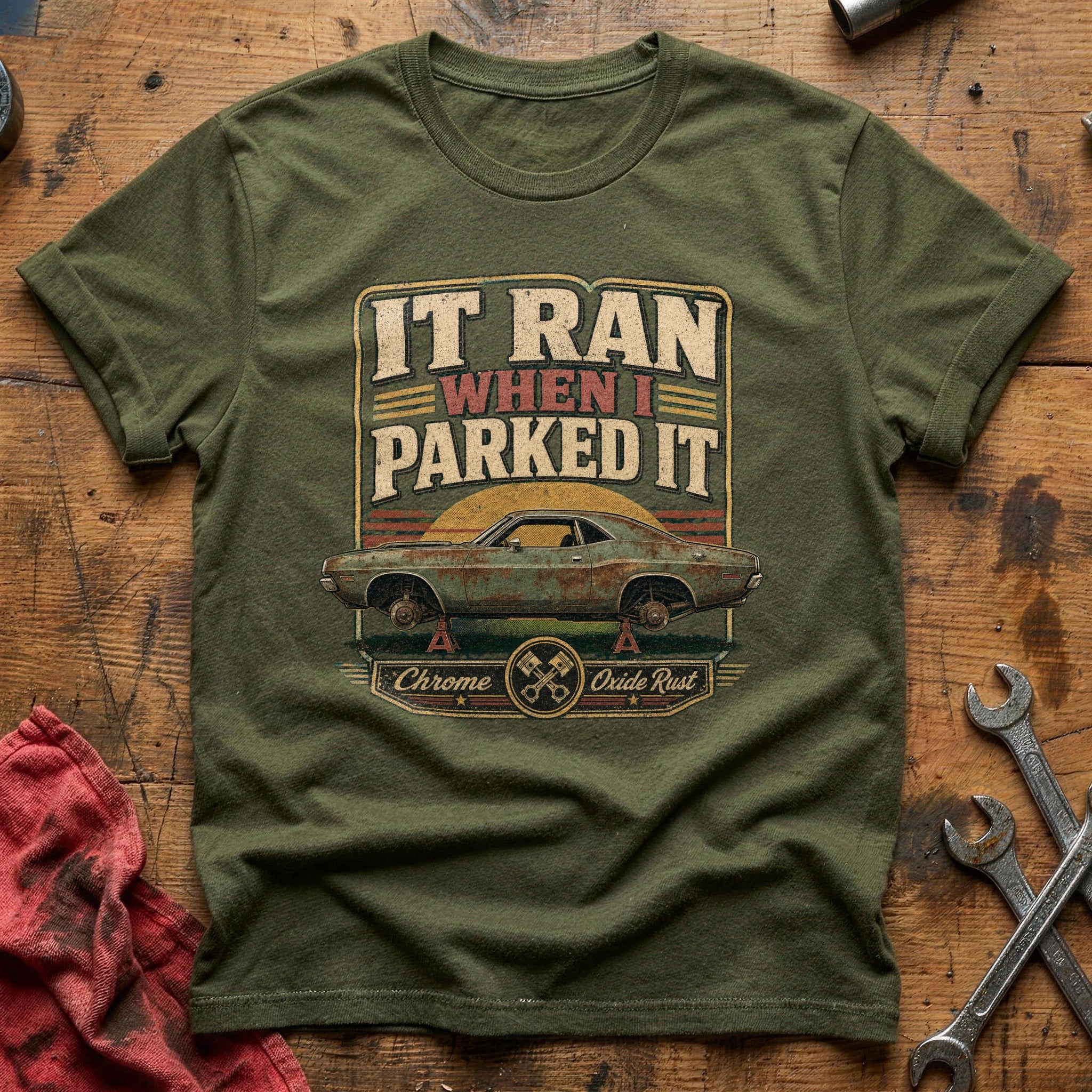 Still Runs, Barely - Military Green