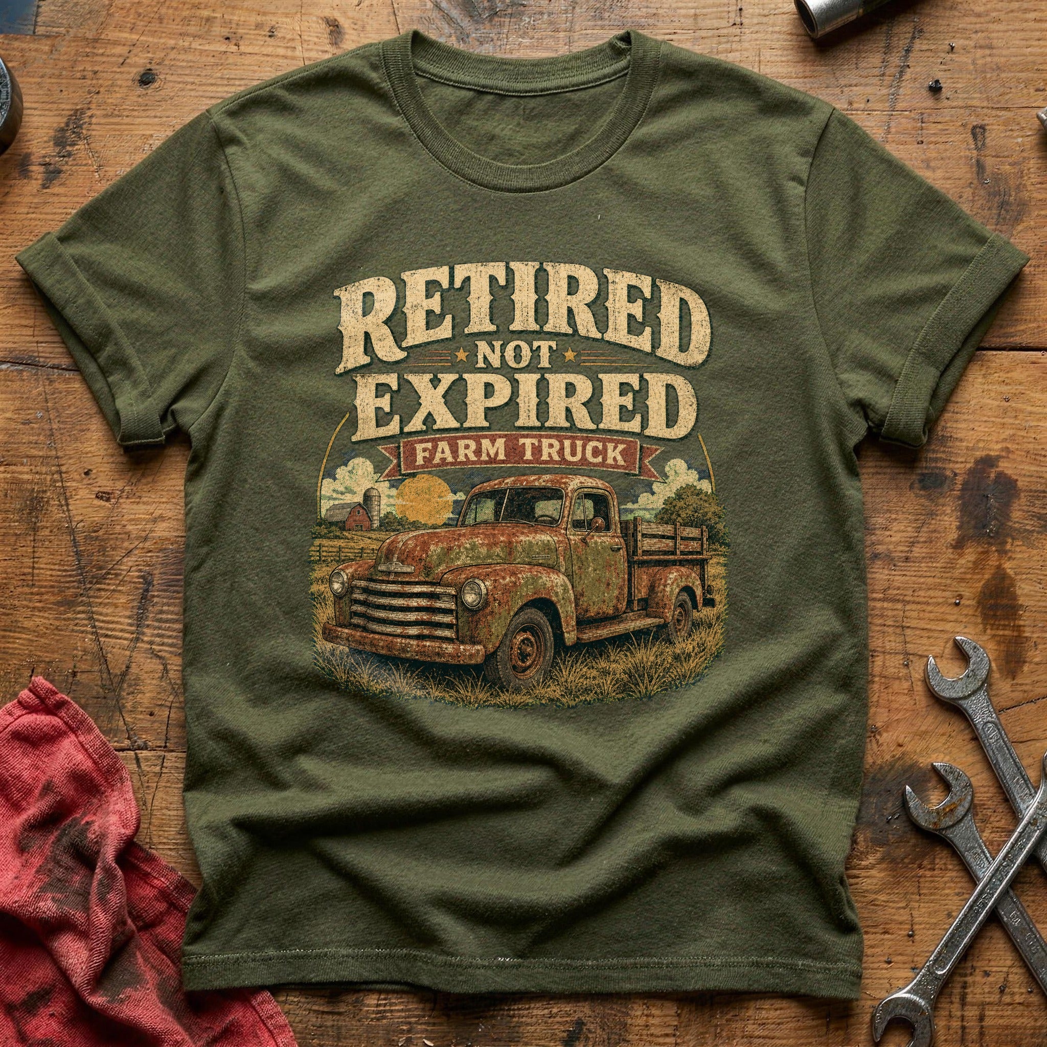 Still Runs, Still Bold - Military Green