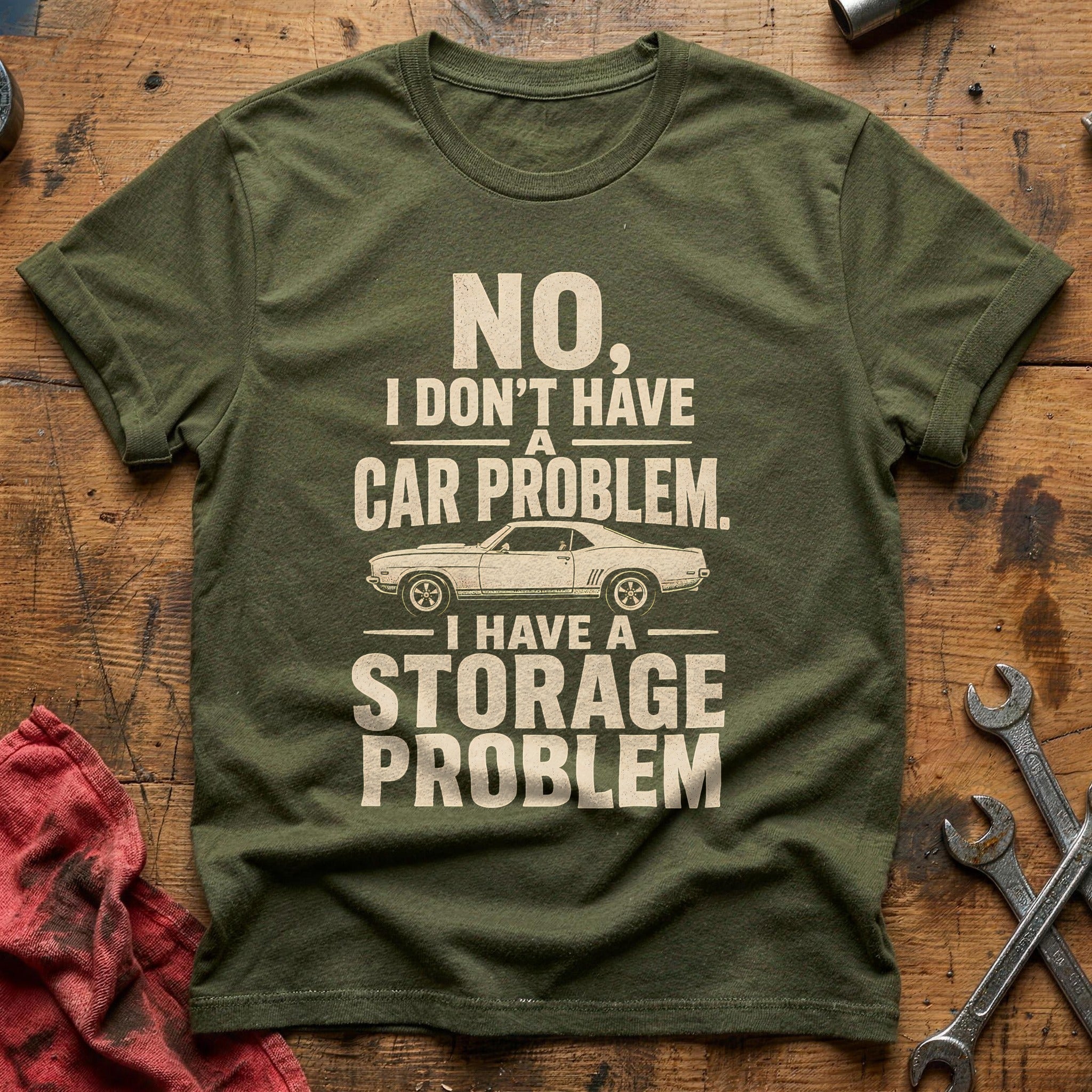 Storage Problem - Military Green