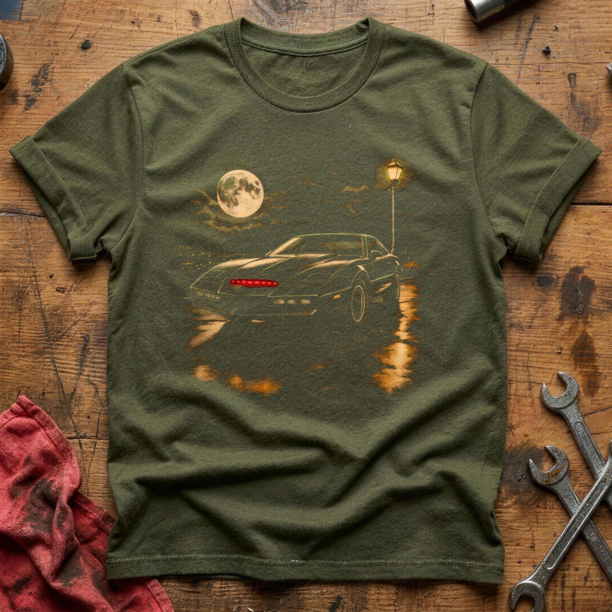 Streetlight Vigil - Military Green