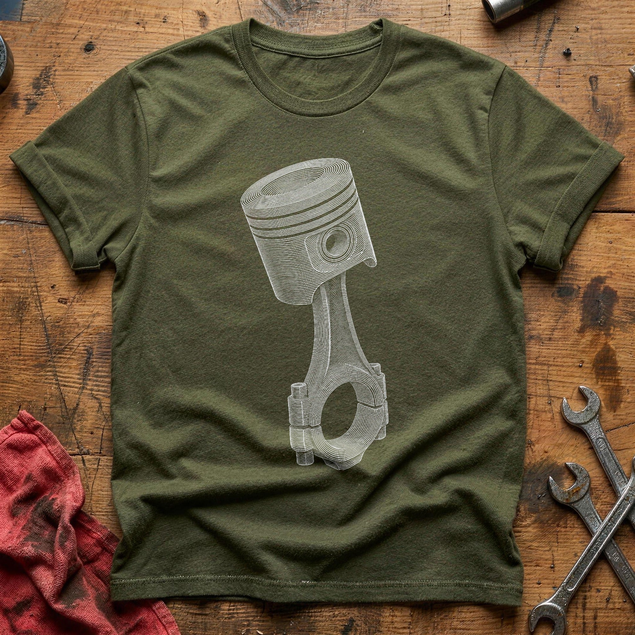 Stroke & Fire - Military Green
