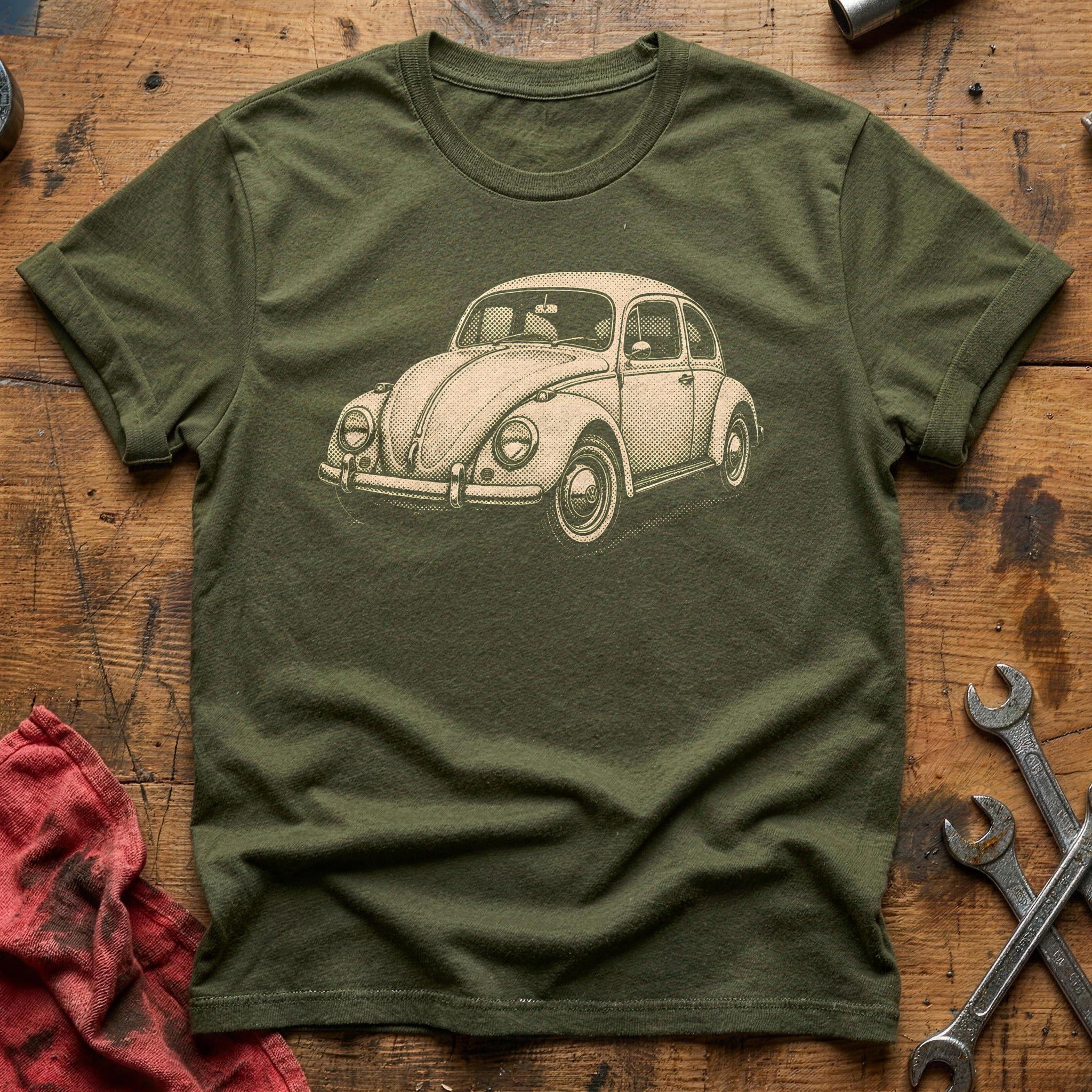 Sunbaked Hauler - Military Green