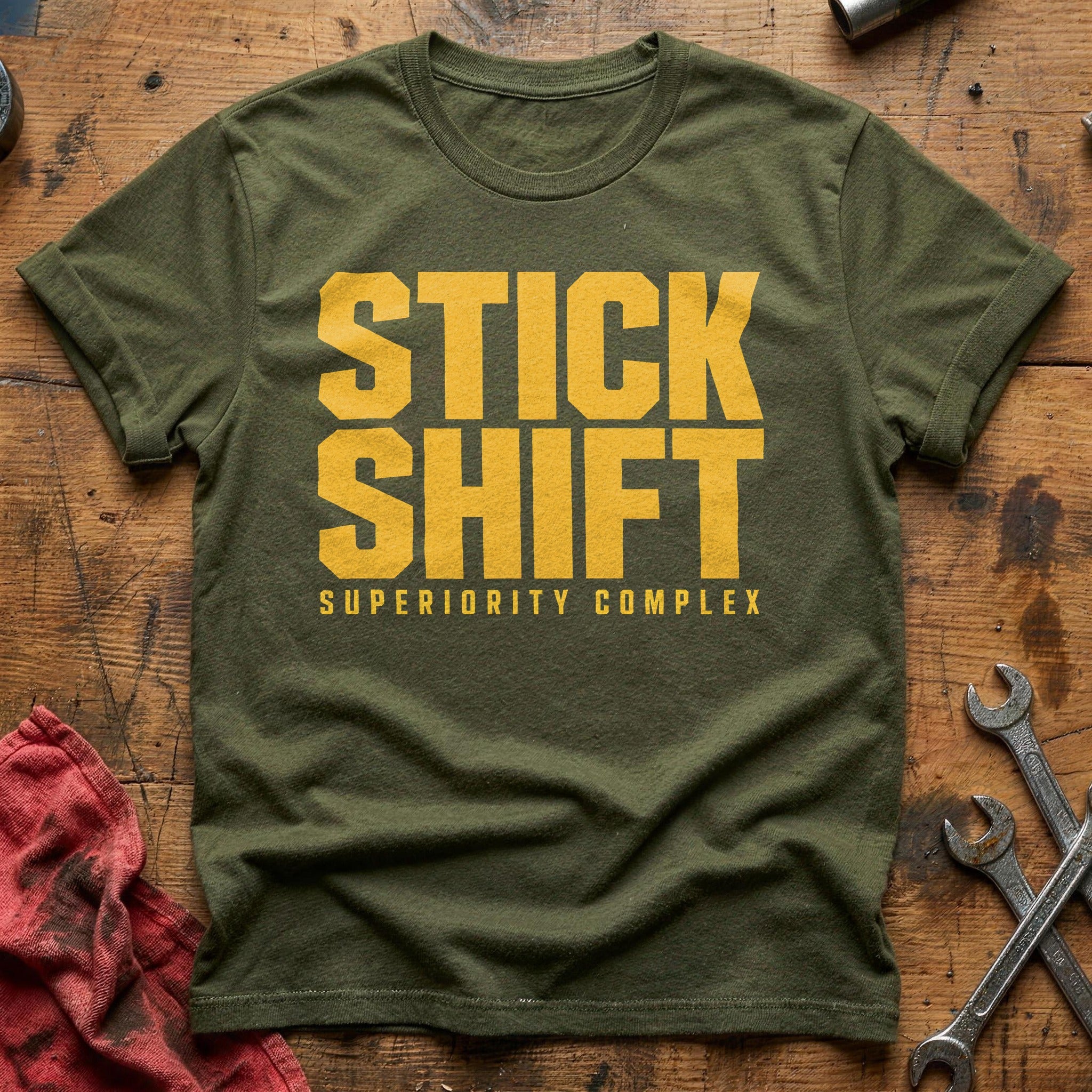Superiority Complex T-Shirt - Military Green
