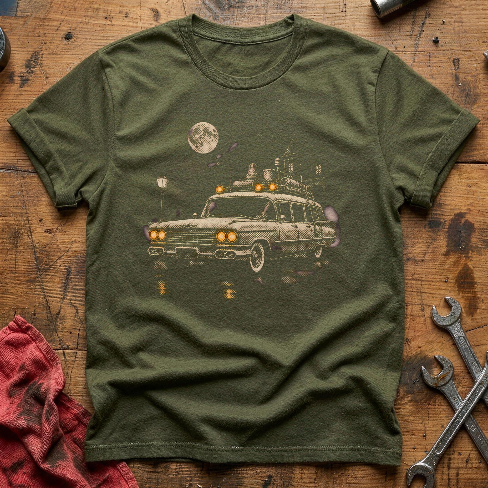 Supernatural Hauler - Military Green
