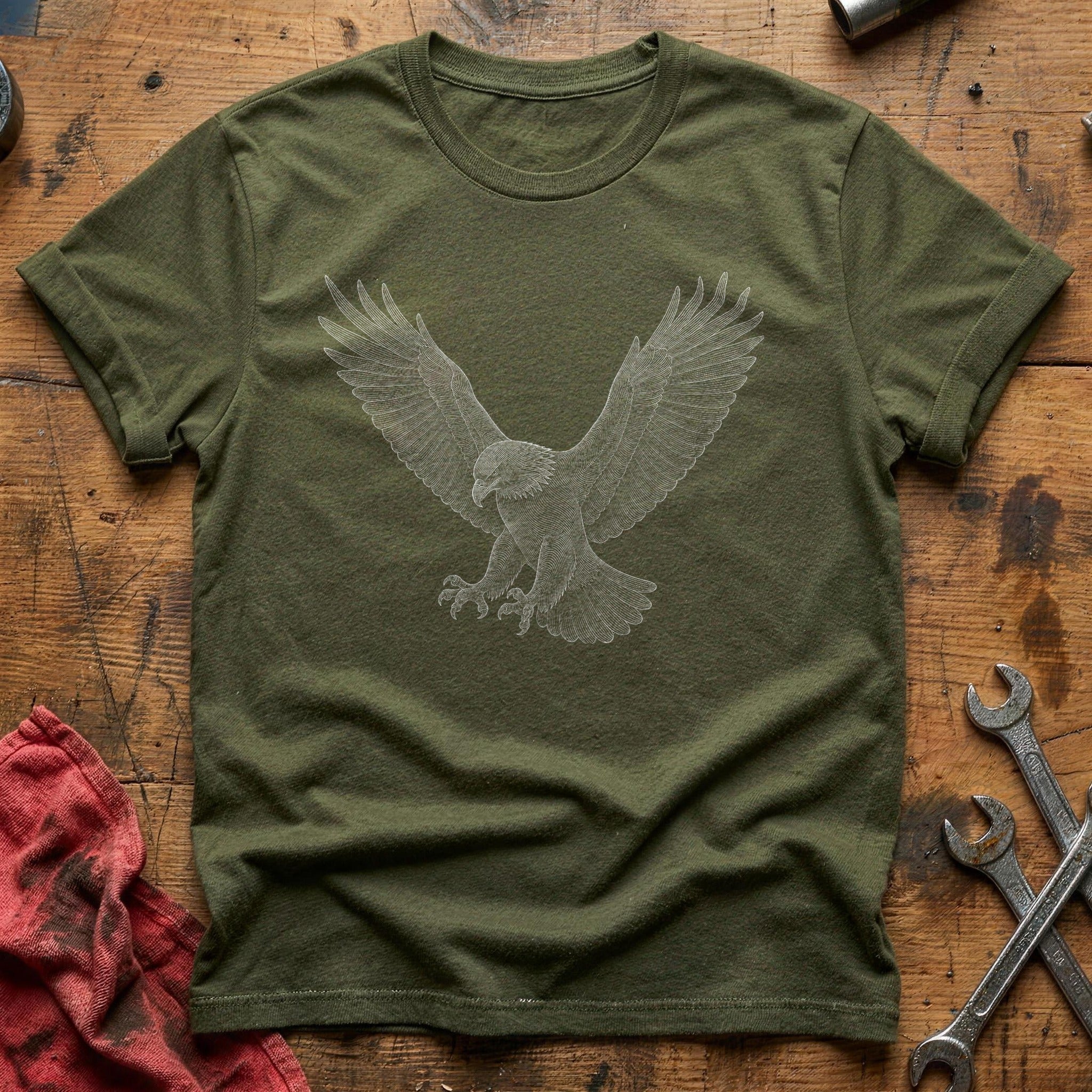 Talons Down - Military Green