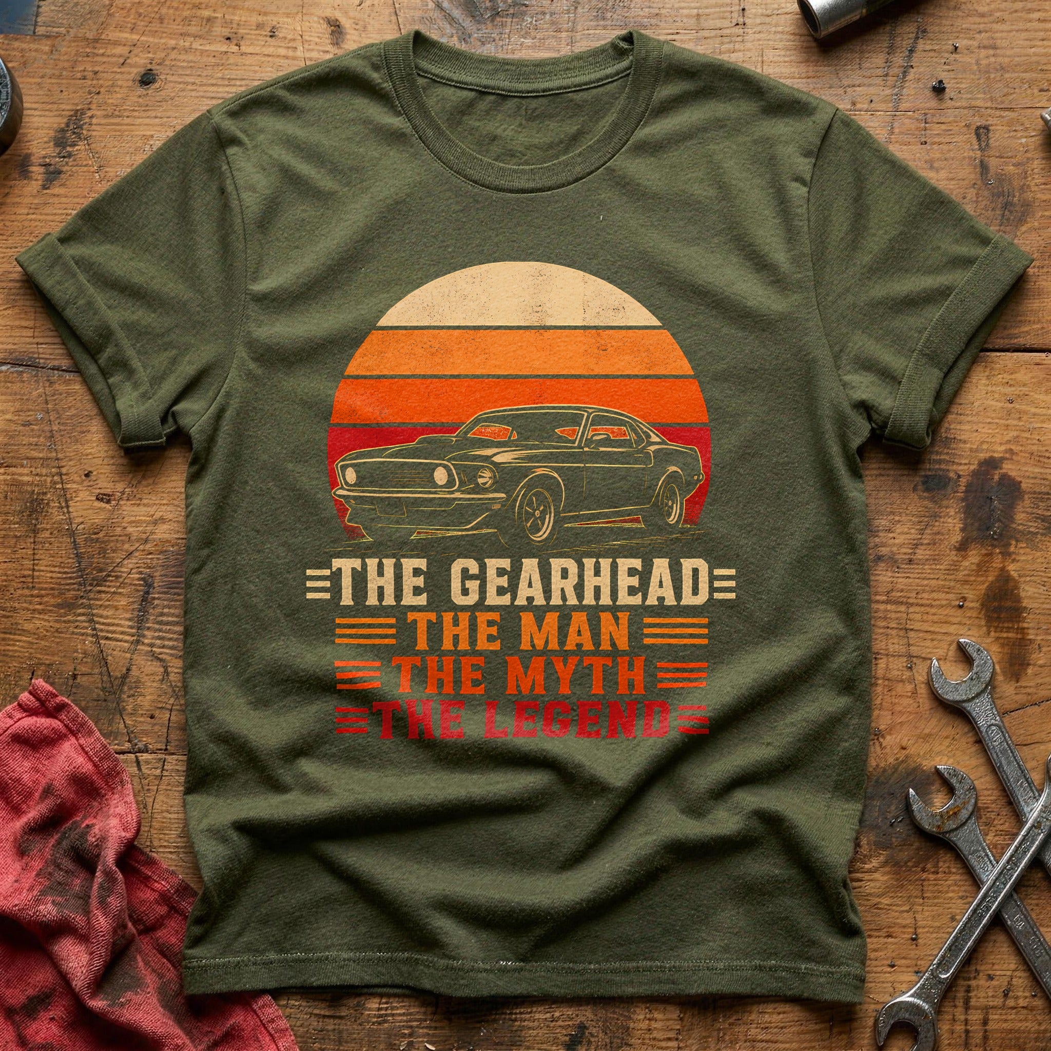 The Legend - Military Green