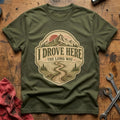 The Long Way Home T-Shirt - Military Green