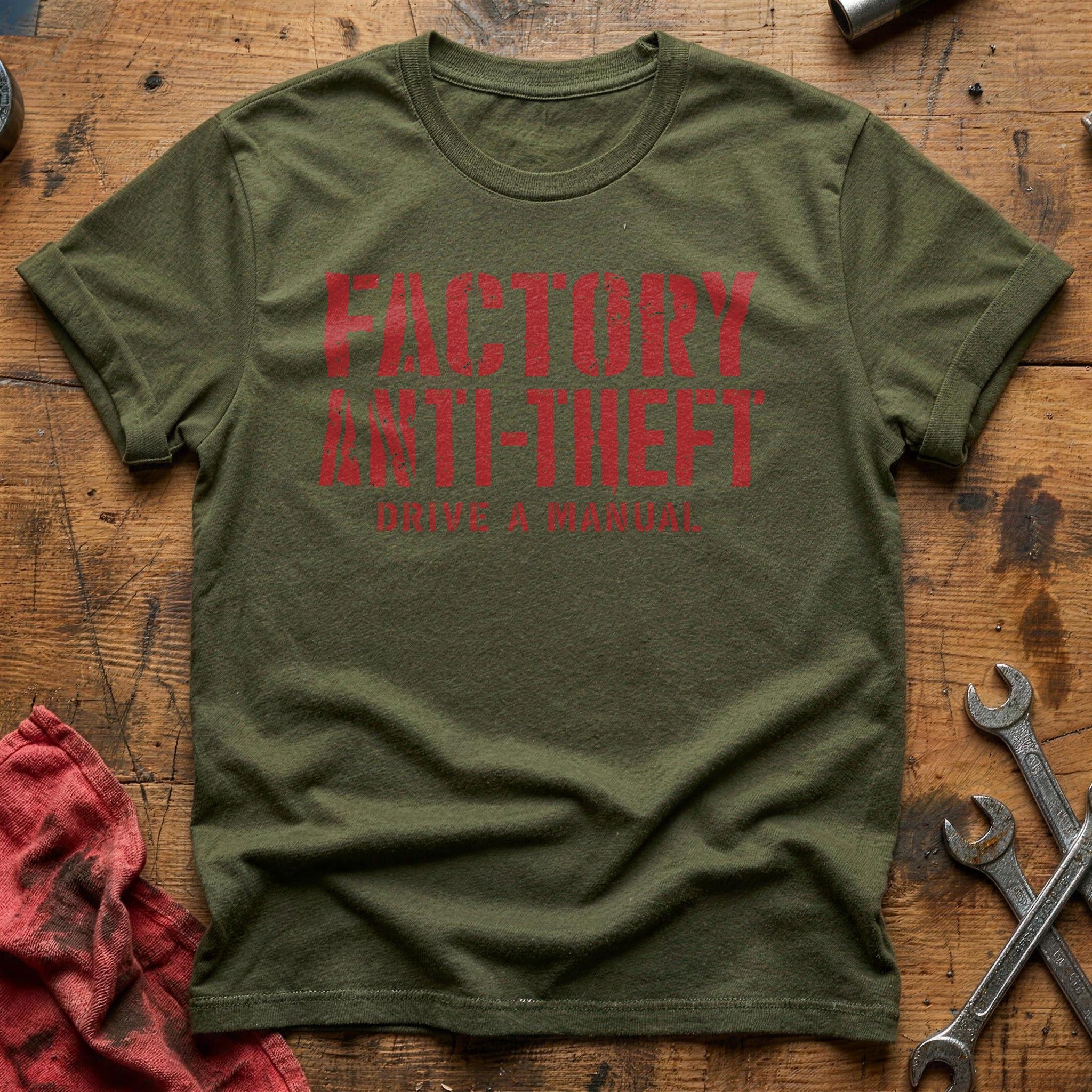 Theft Deterrent - Military Green