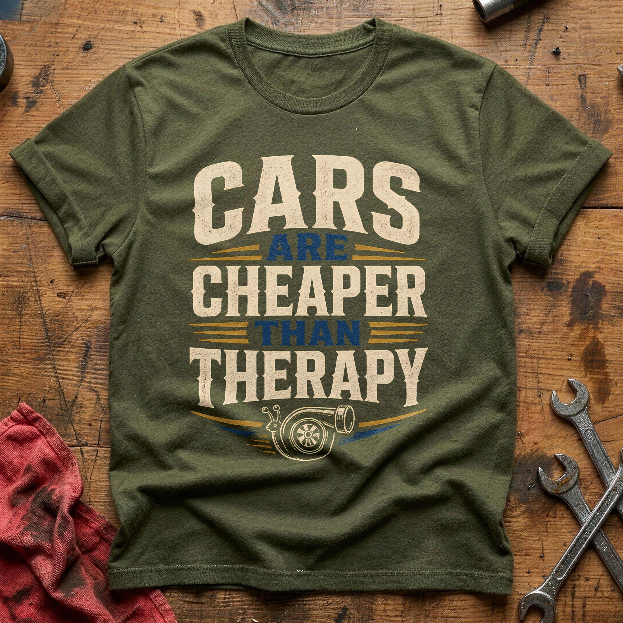 Therapy Alternative - Military Green