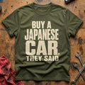 They Said Japanese - Military Green