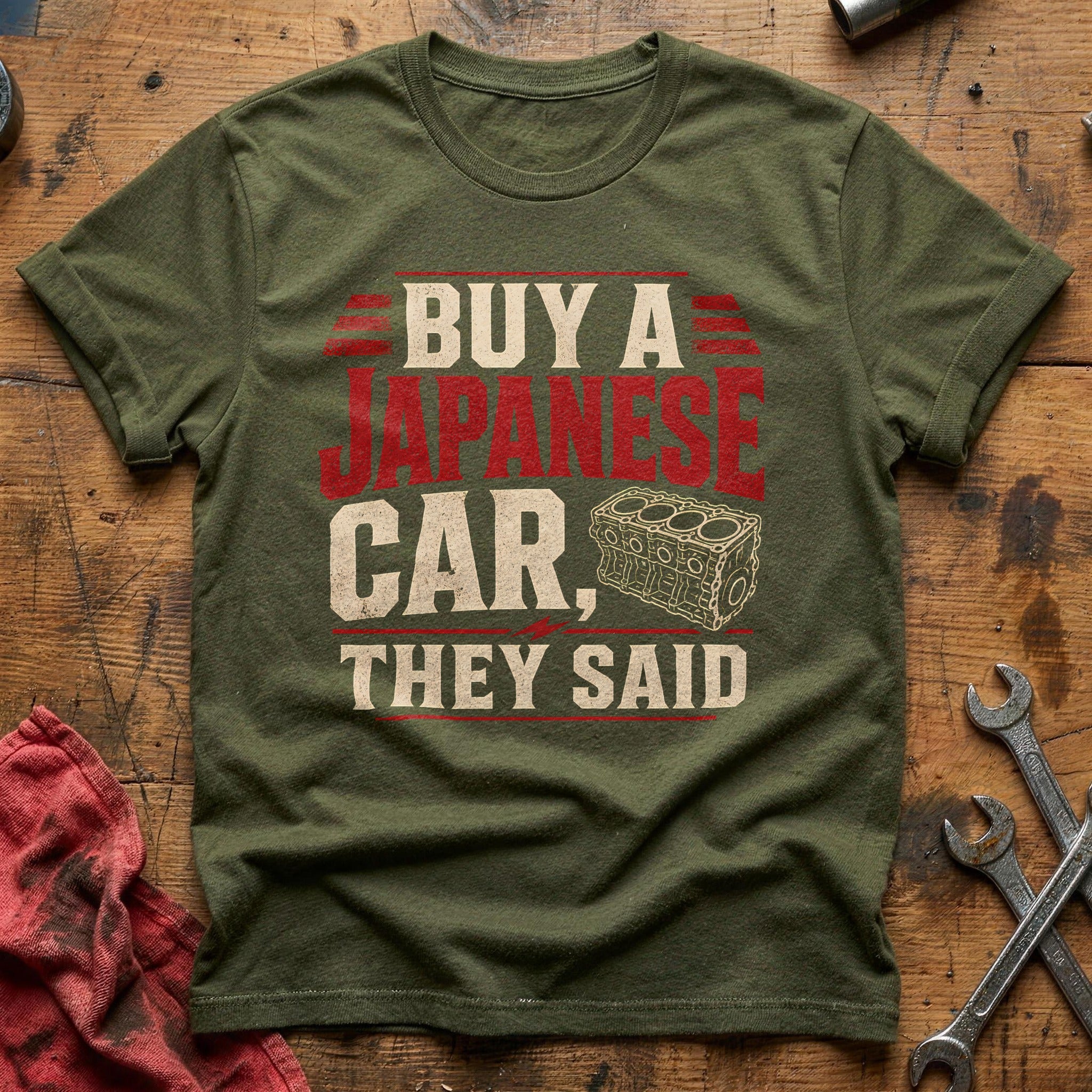 They Said We'd Regret It - Military Green