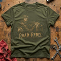 Throttle & Goggles - Military Green