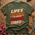 Too Short For Boring - Military Green