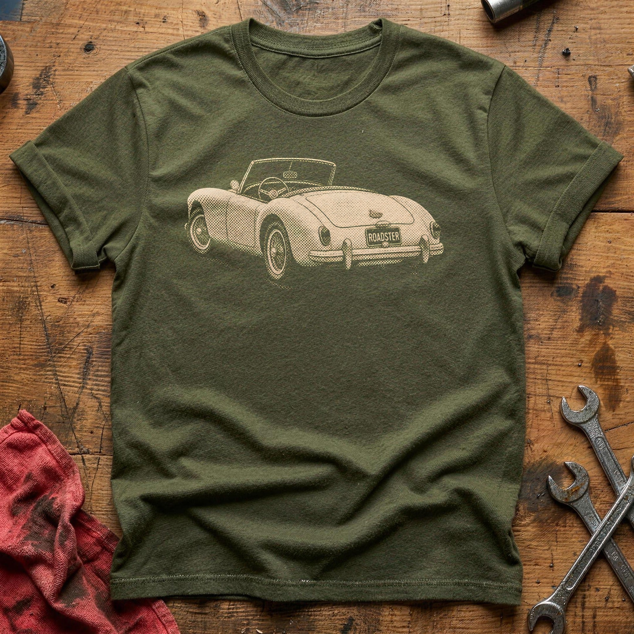Top Down Era - Military Green