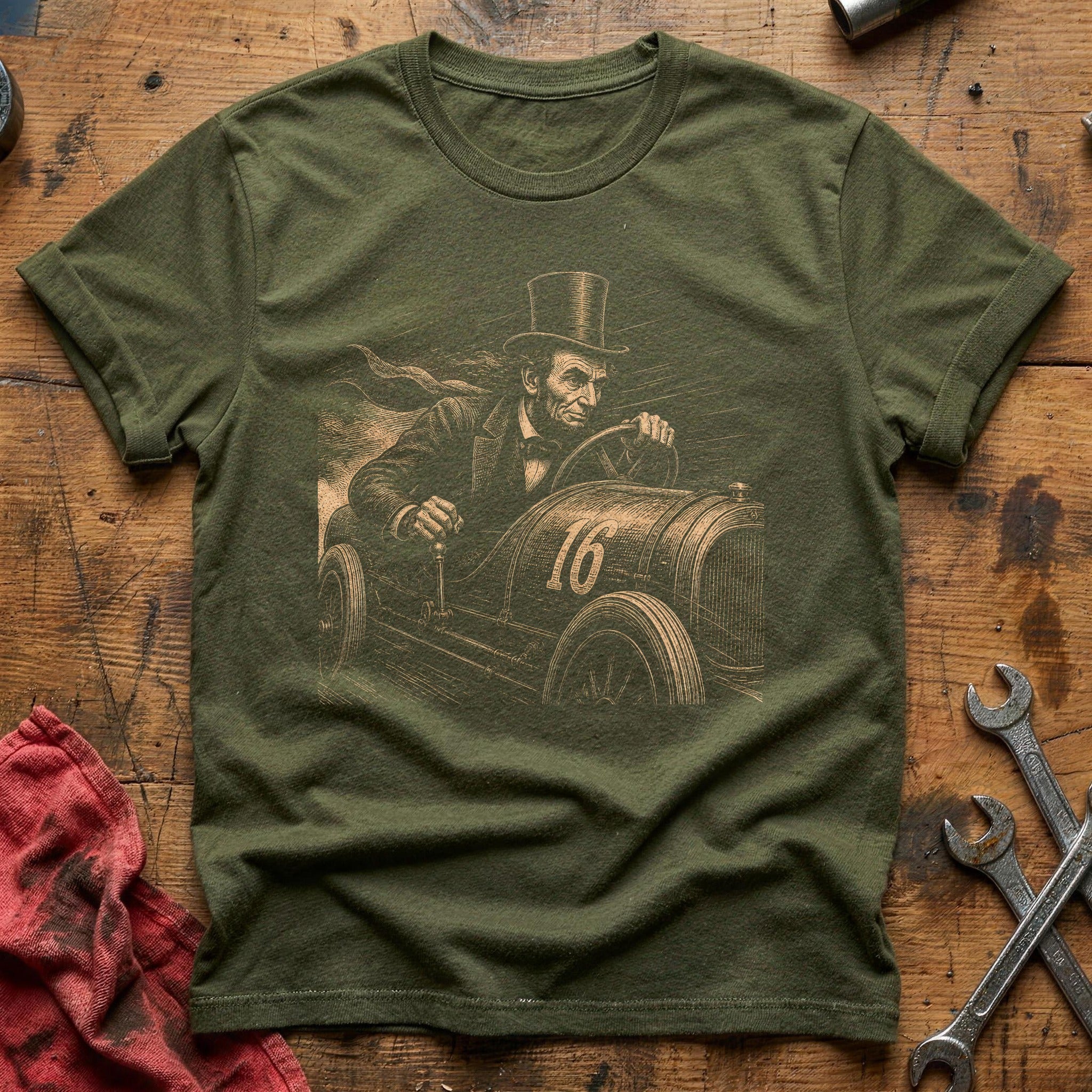 Top Hat Throttle - Military Green