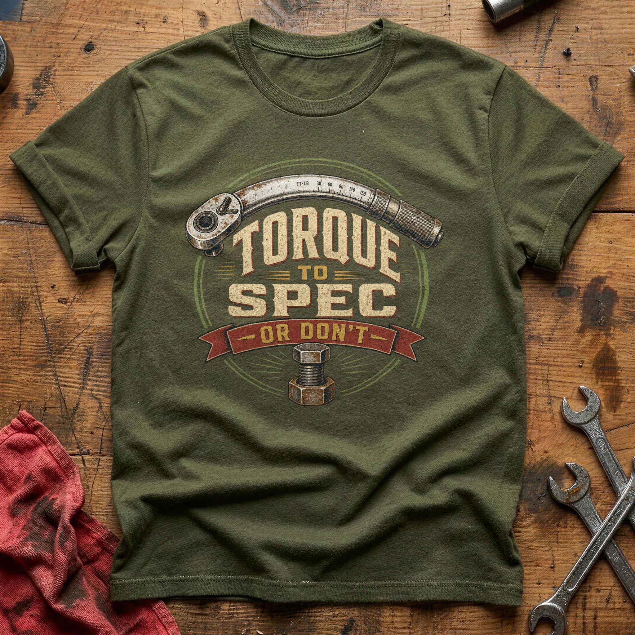 Torque Spec - Military Green