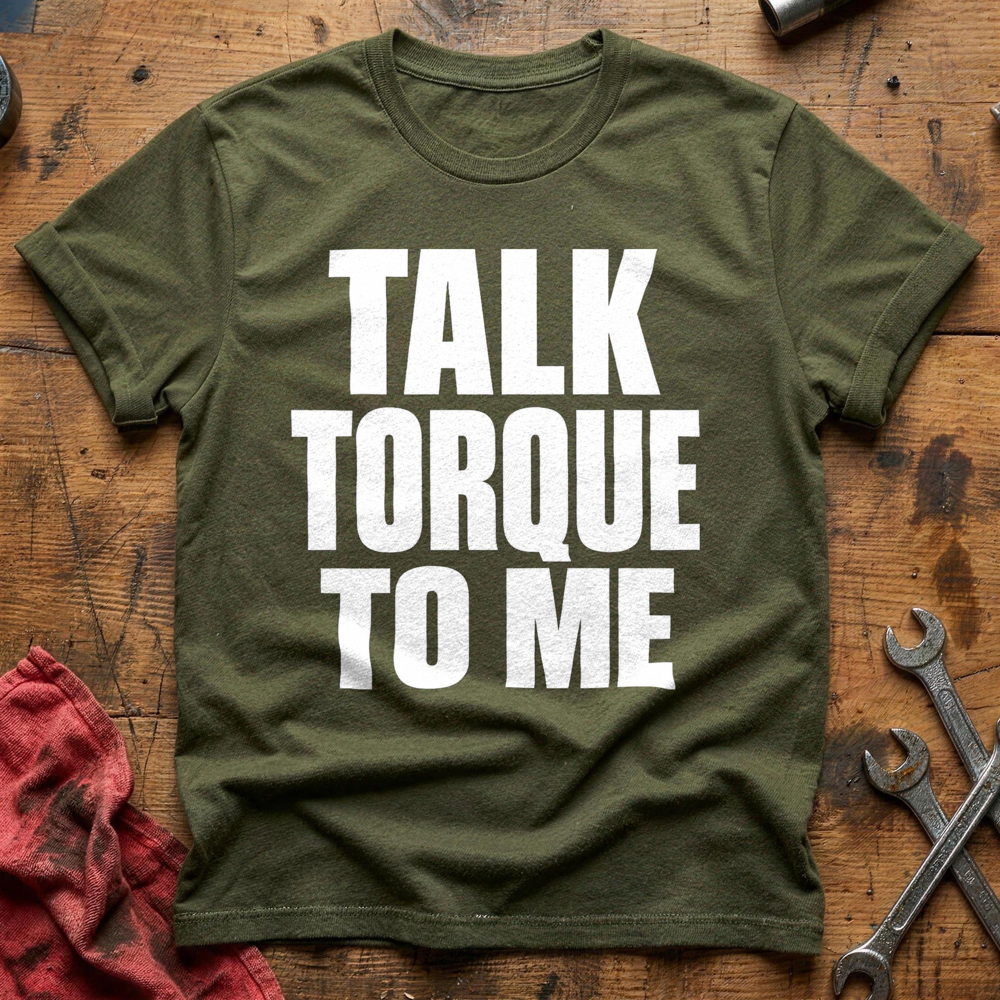 Torque Talks - Military Green