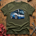 Tour Coach 12 T-Shirt - Military Green