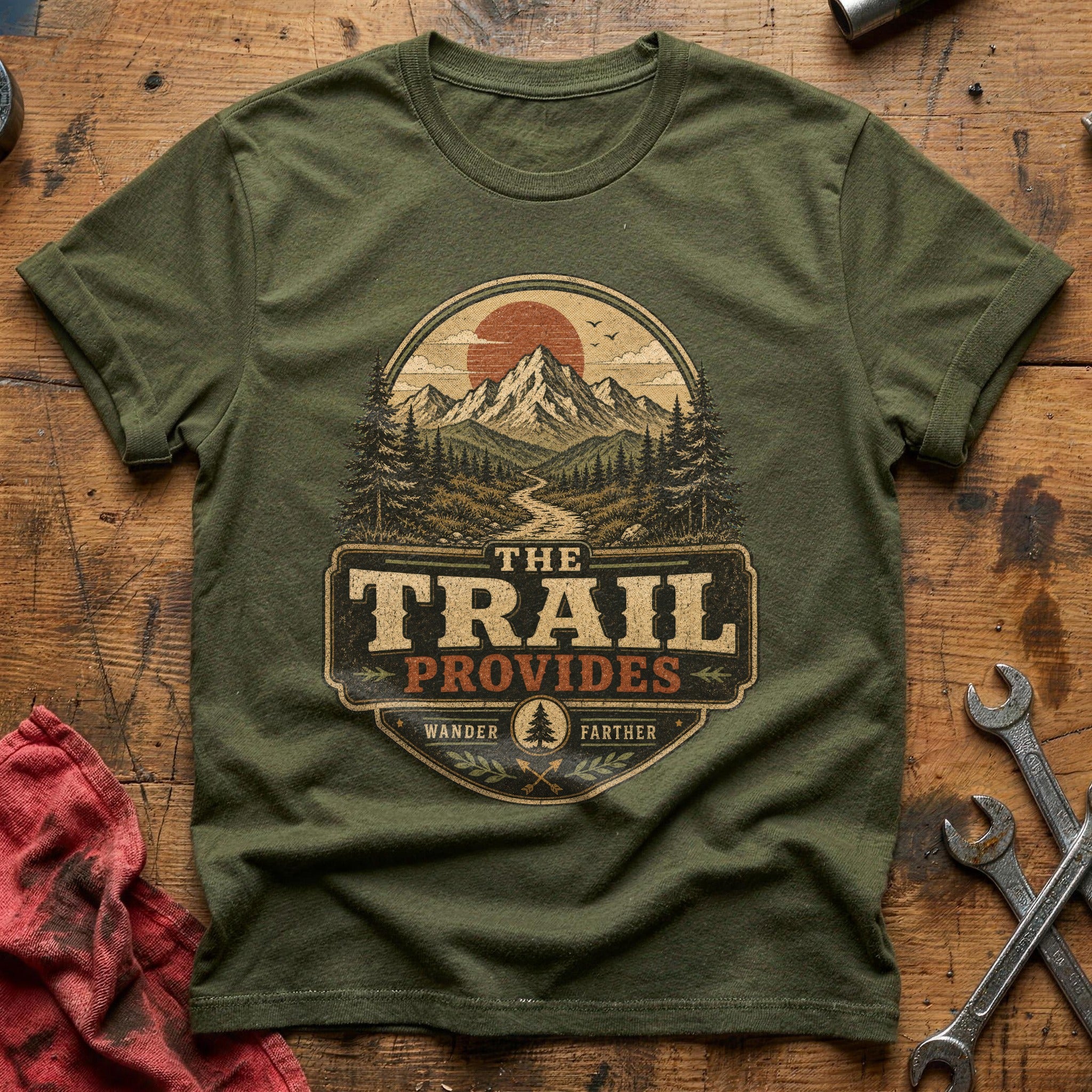 Trail Calls - Military Green