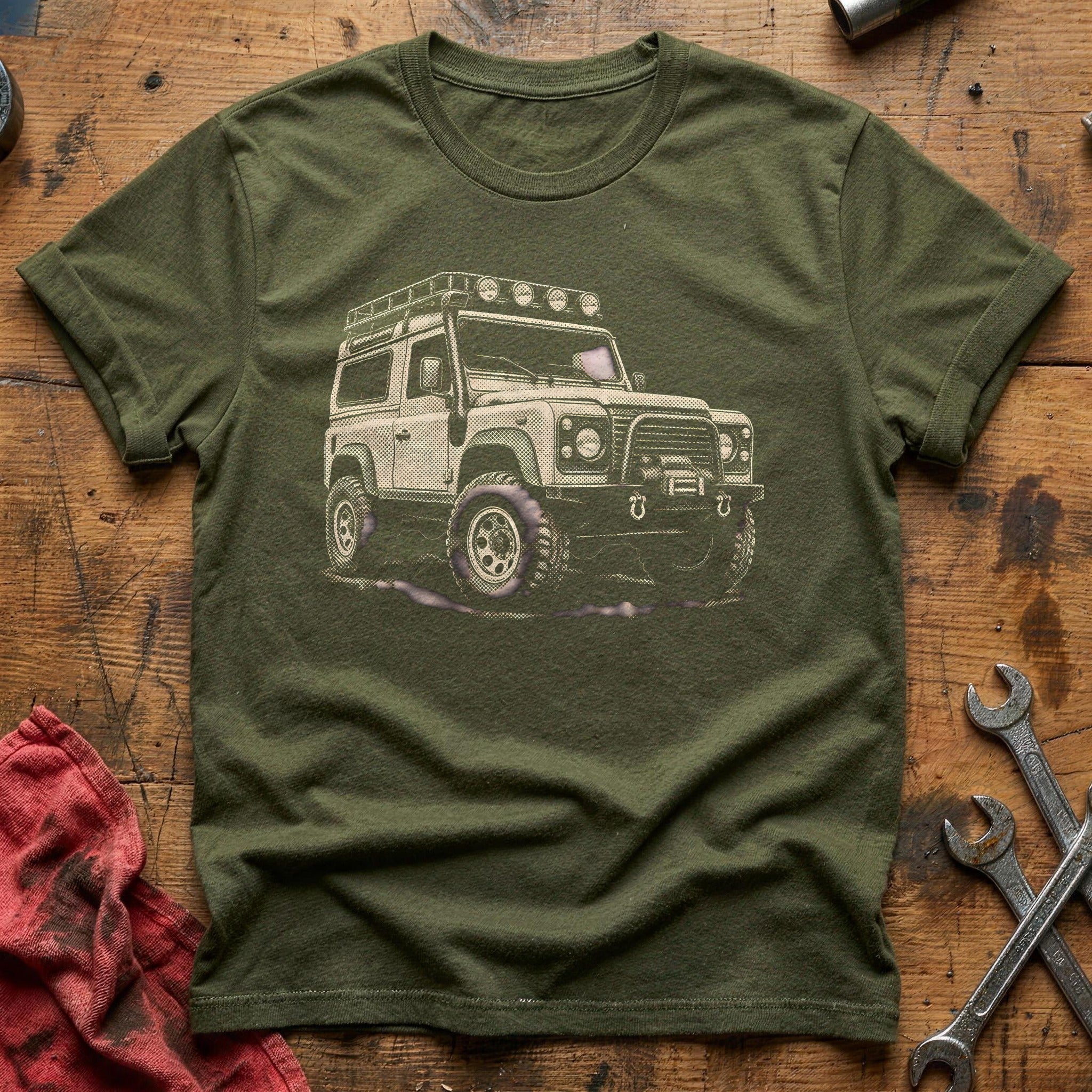 Trail Tested Defender - Military Green