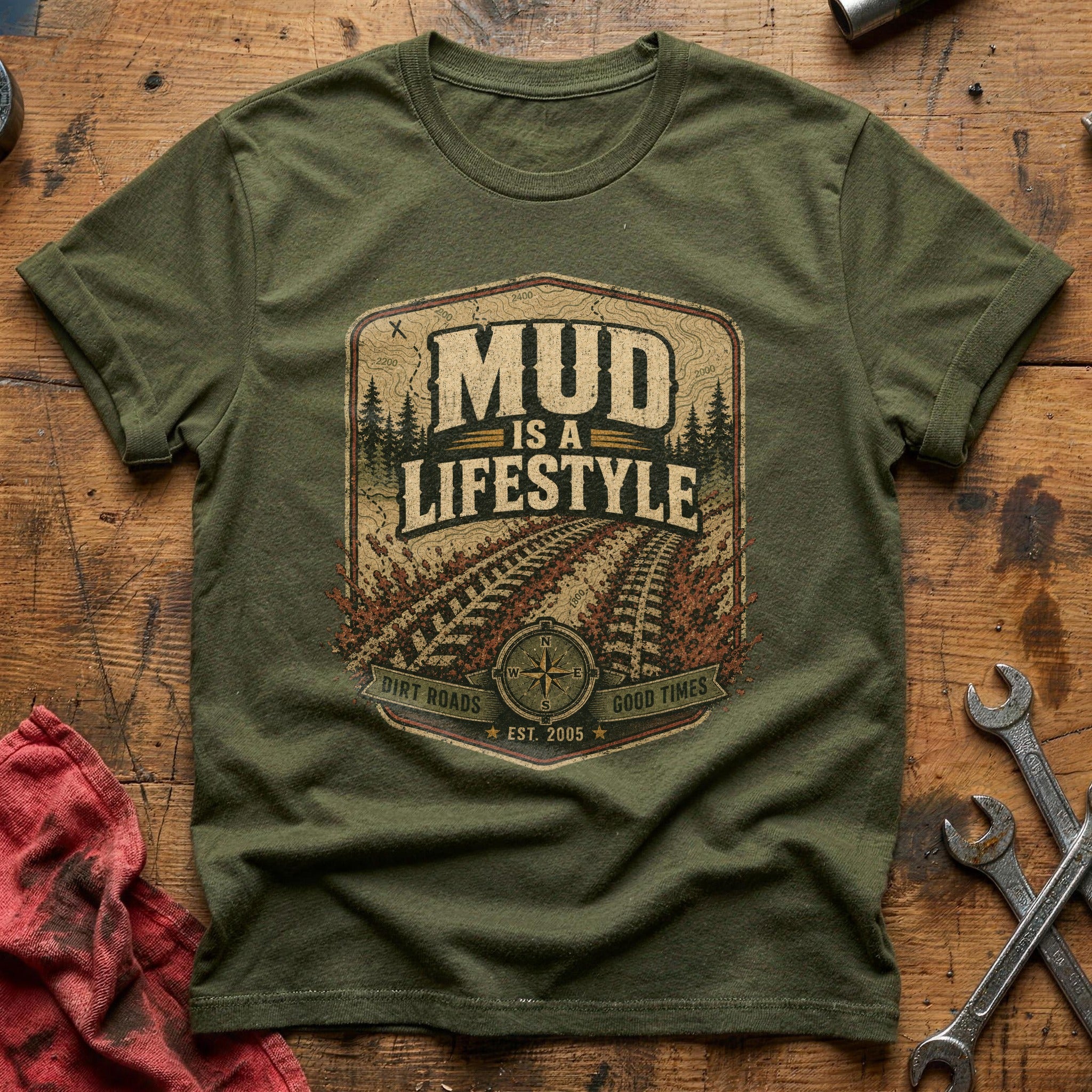 Trail & Compass - Military Green